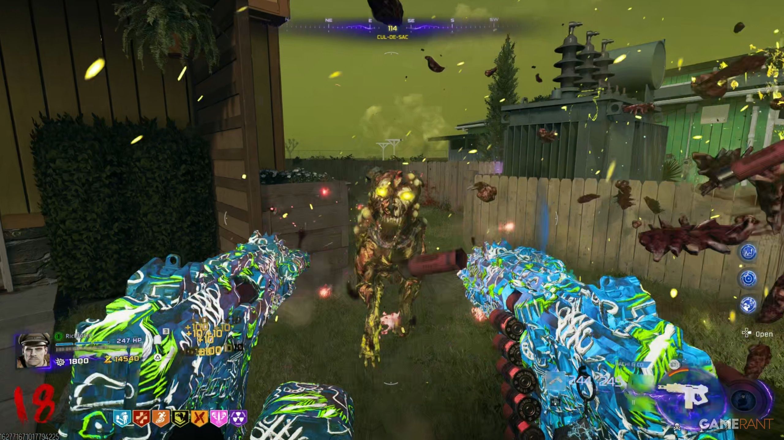 Rad-Hound Elemental Weakness in Black Ops 7 Zombies