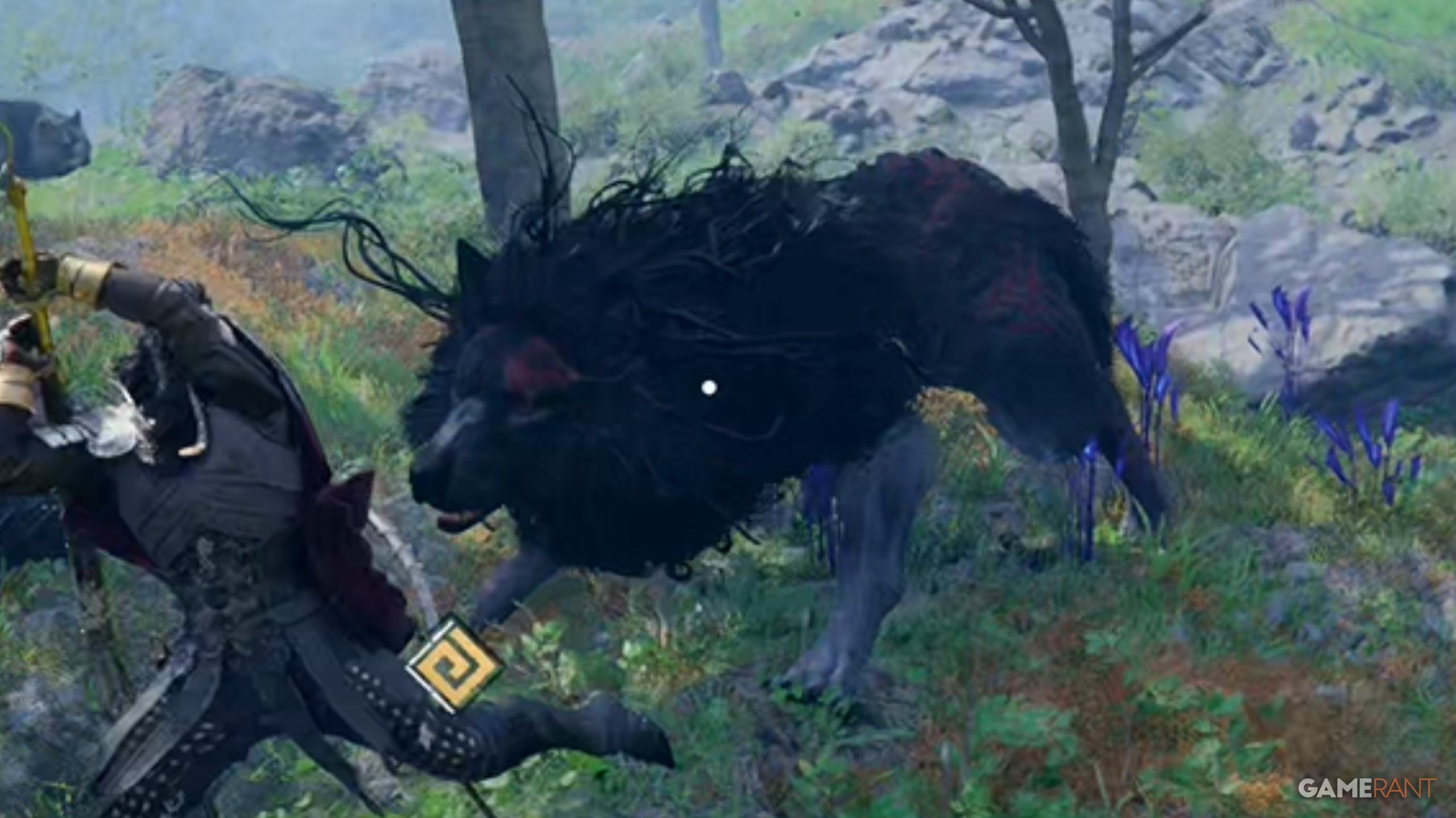 How to defeat the legendary wolf and reveal all the legendary beast locations in the Crimson Desert