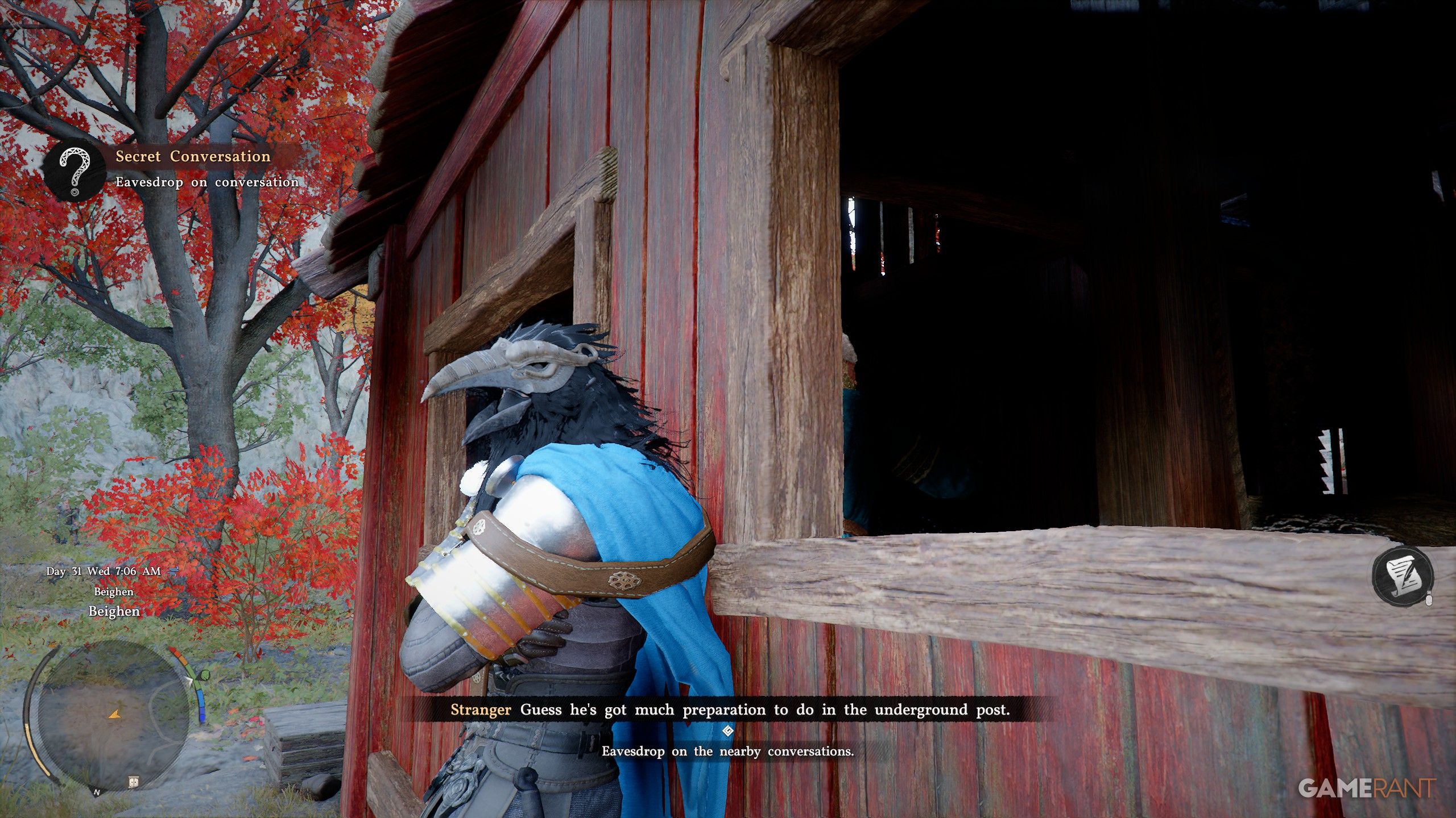 How to Eavesdrop in Crimson Desert