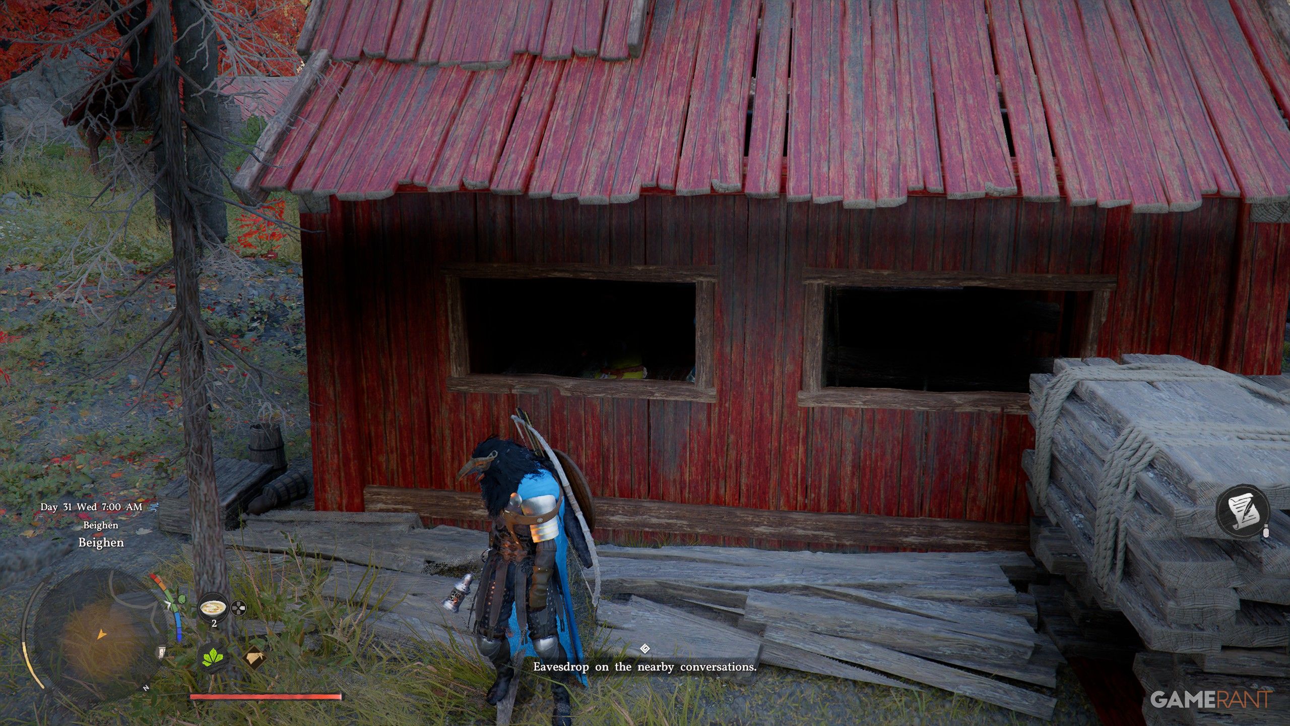 How to Eavesdrop in Crimson Desert