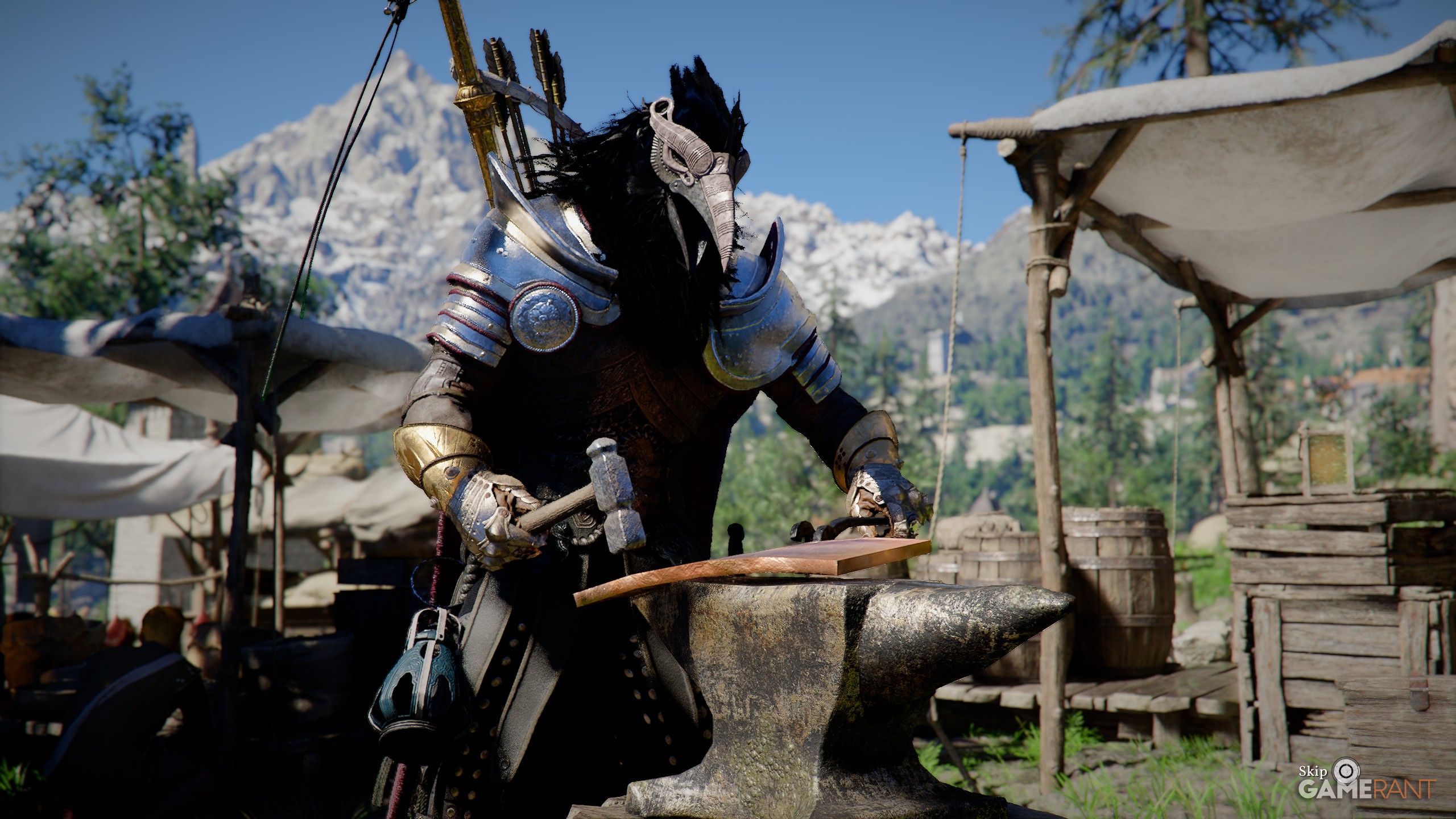 How to find and use anvils in Crimson Desert