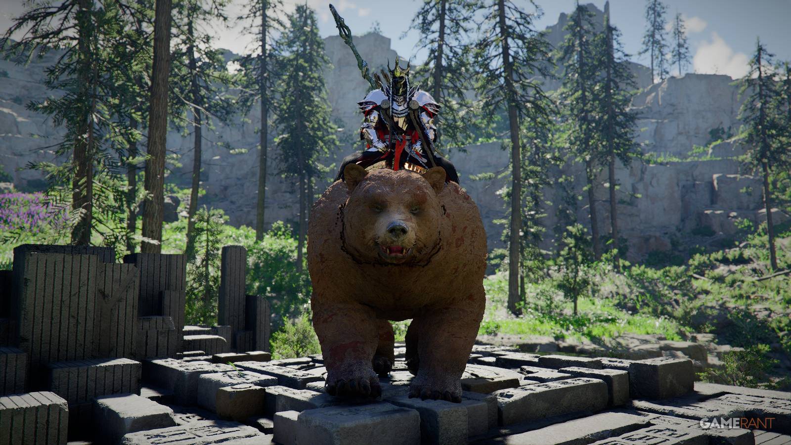How to Get a Bear Mount in Crimson Desert