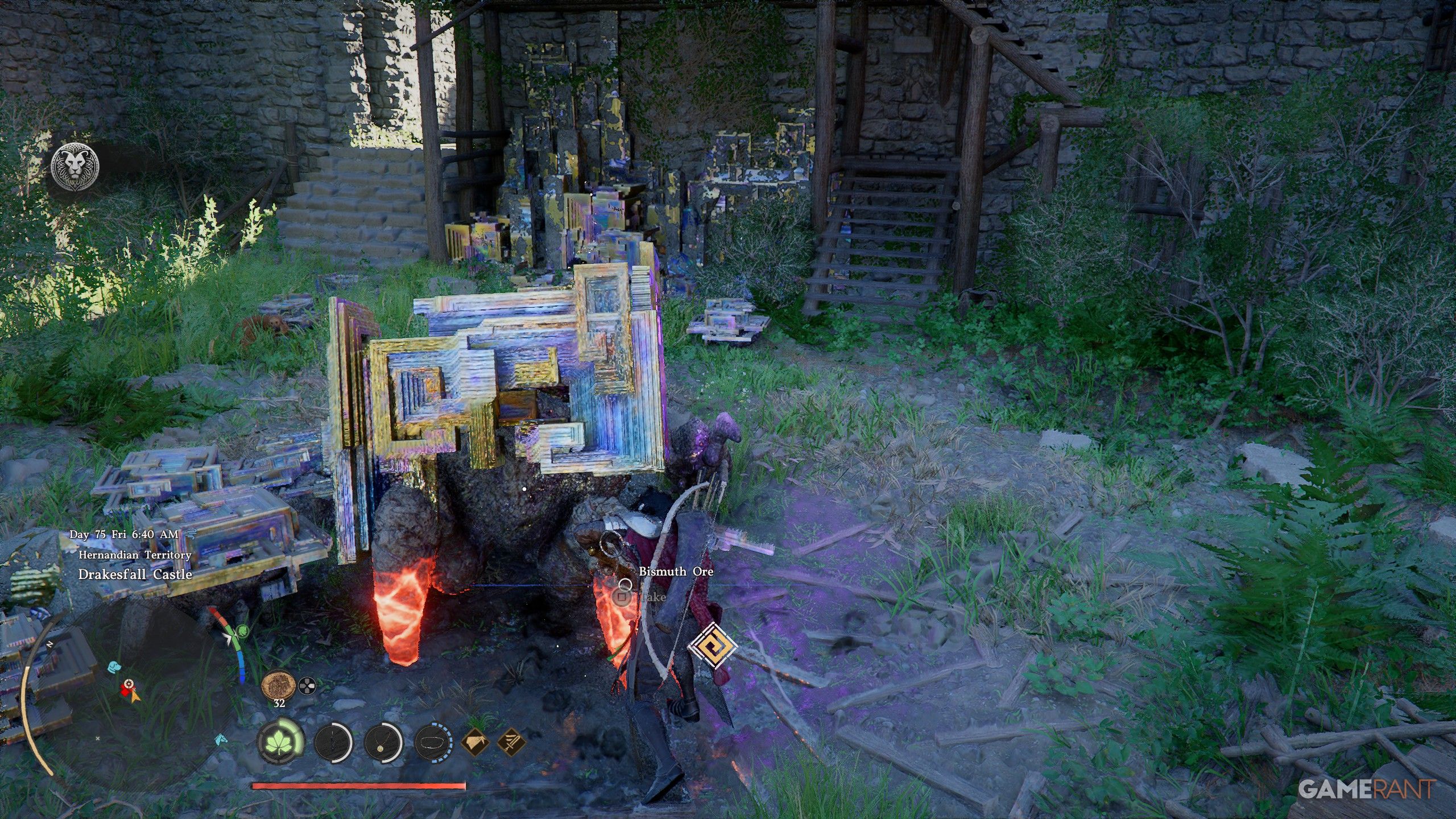 Abyss Cells Locations in Crimson Desert