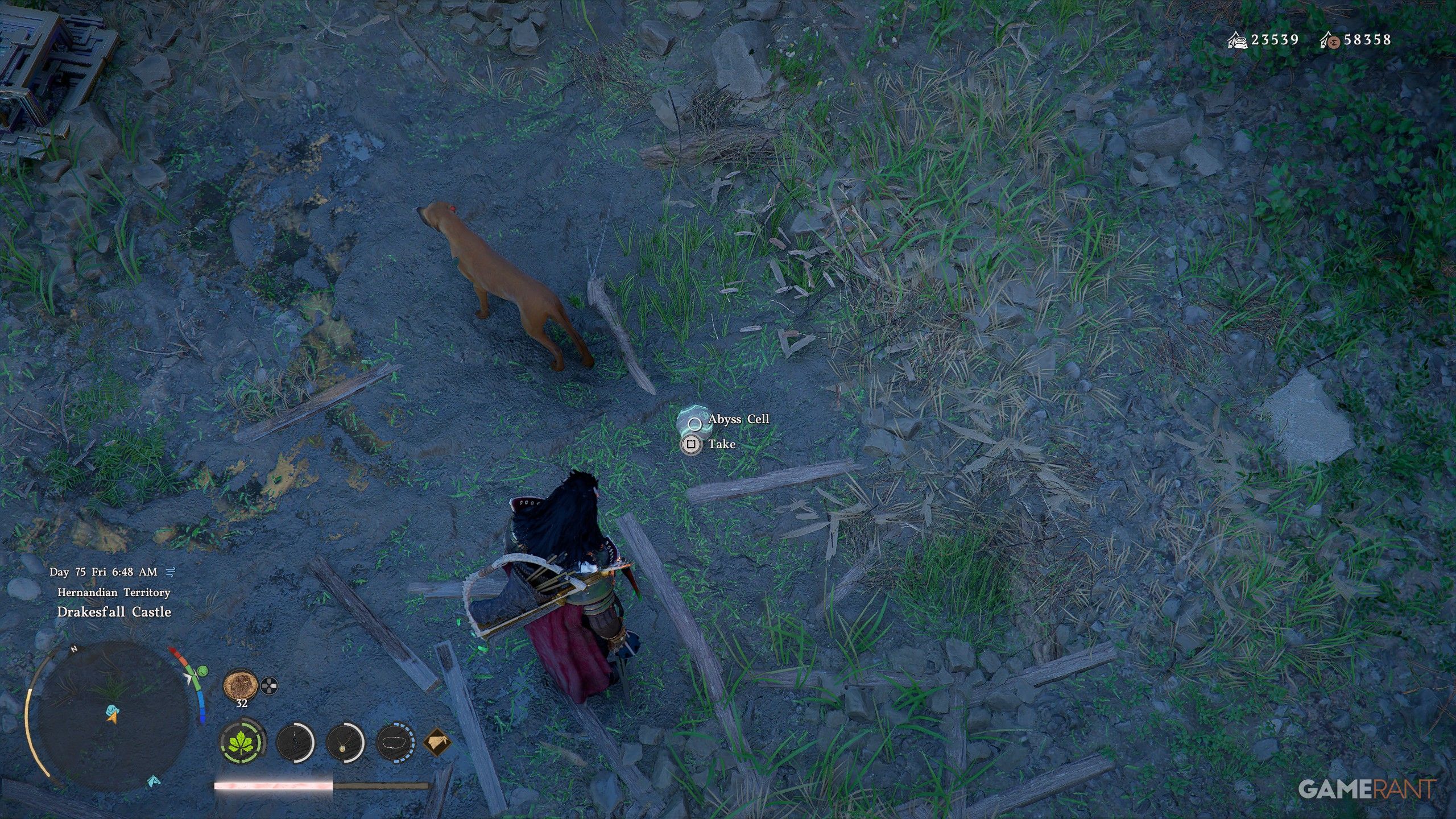 Abyss Cells Locations in Crimson Desert