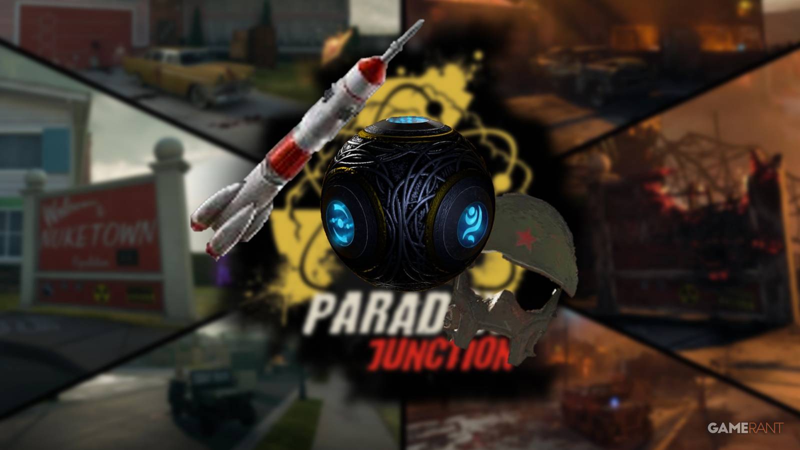 Black Ops 7 Zombies Paradox Junction Relics