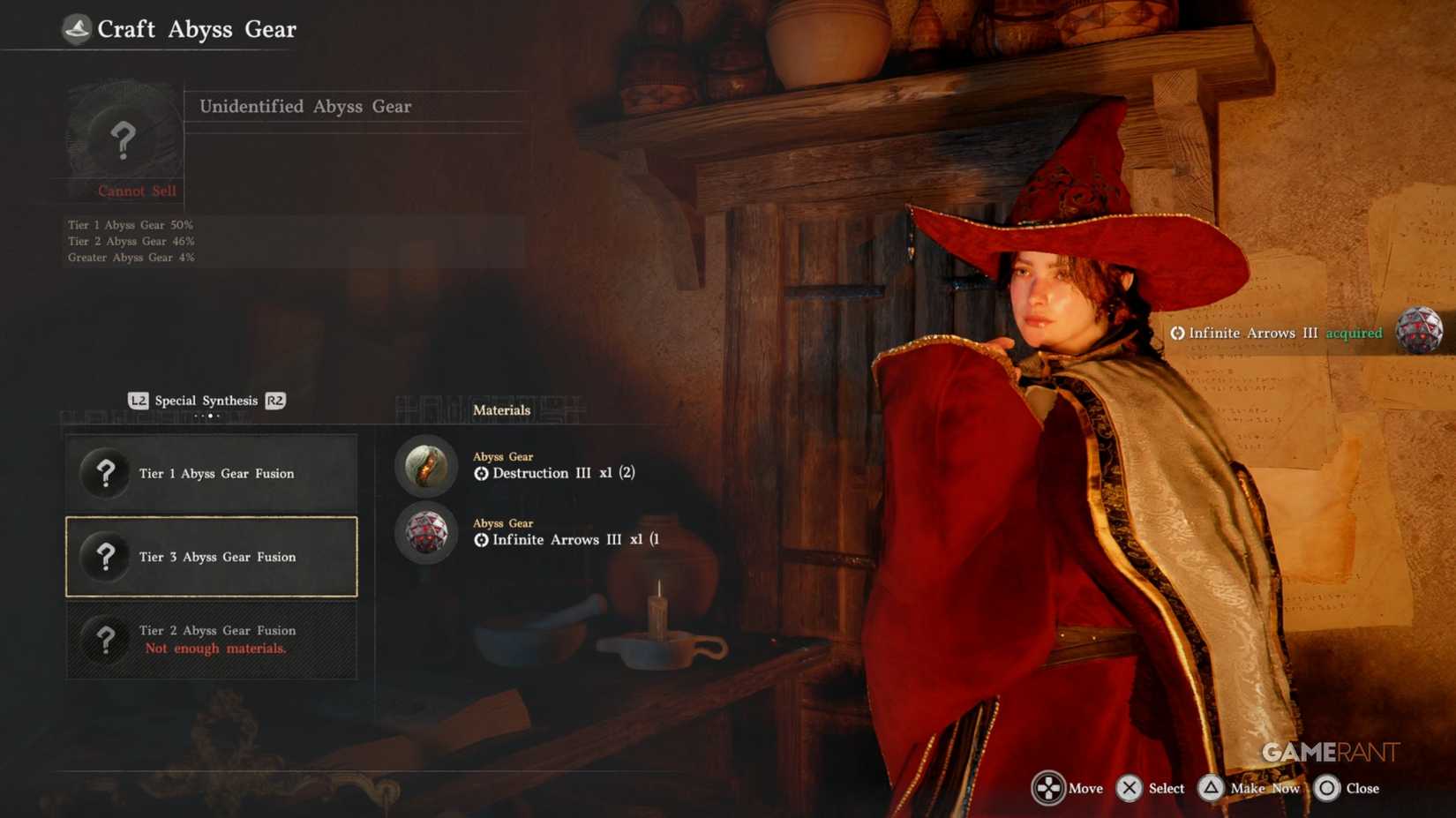 How to get infinite arrows in Crimson Desert