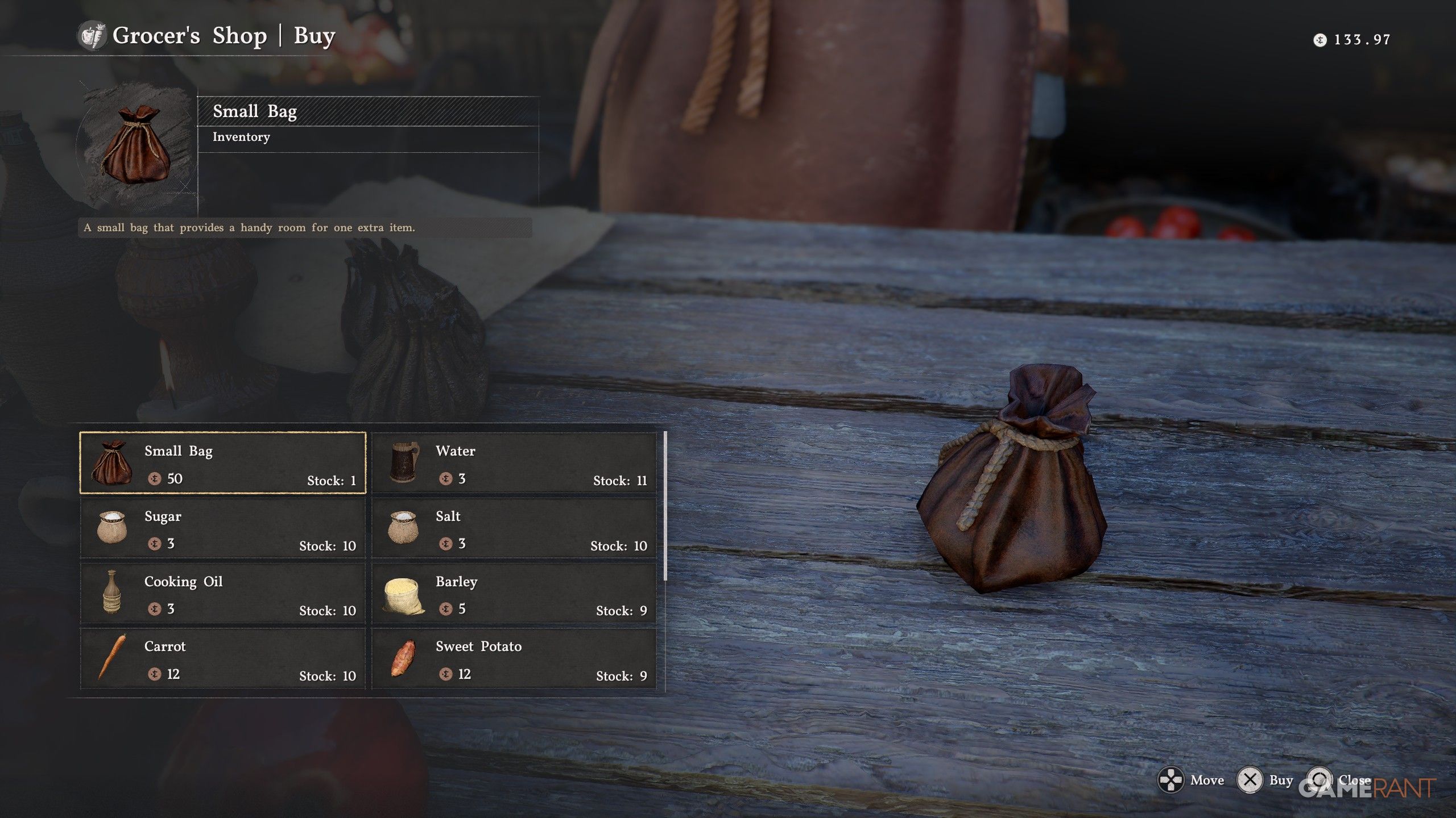 How to Increase Inventory & Store Items in Crimson Desert
