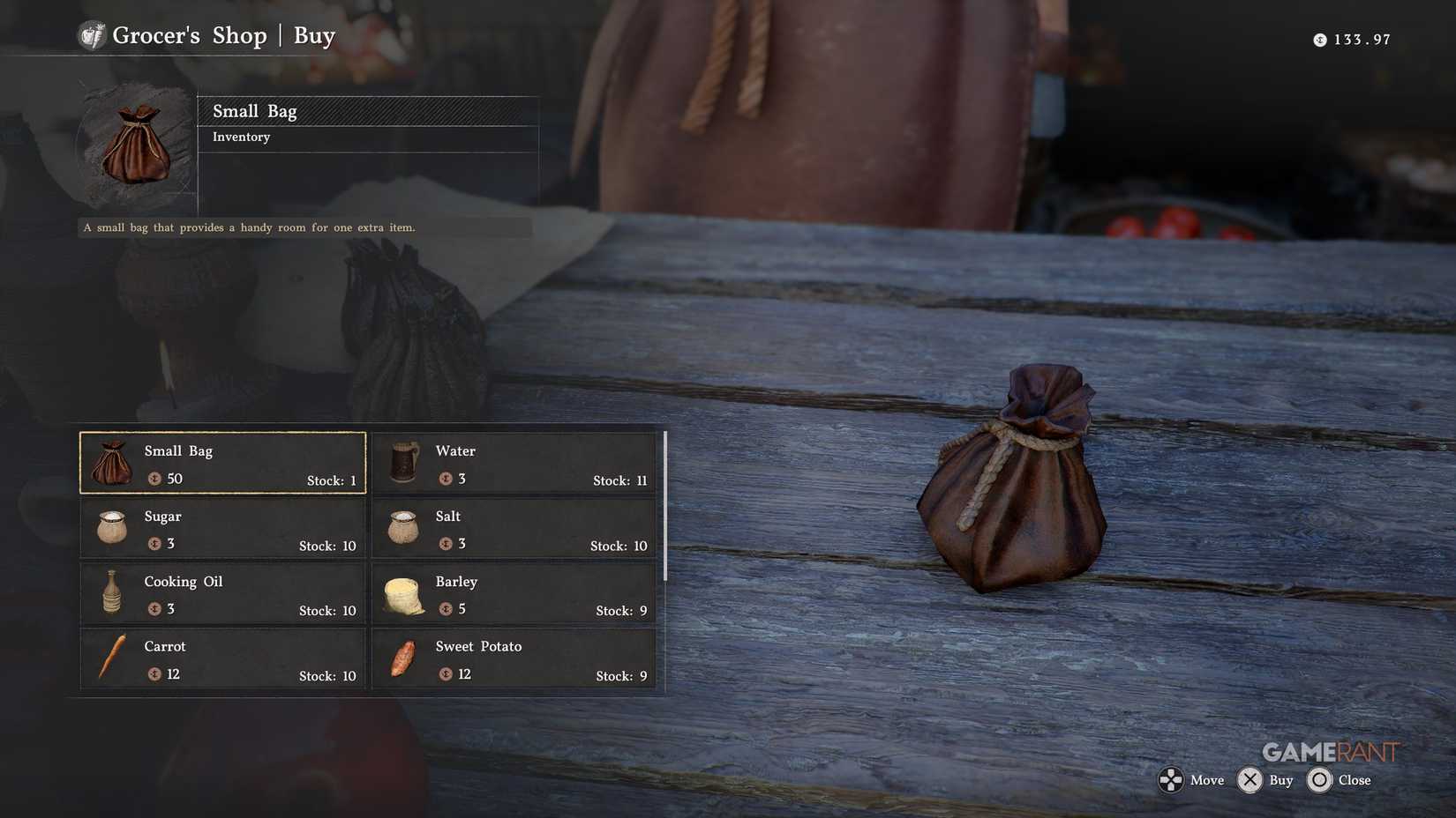 How to get more inventory in Crimson Desert-1