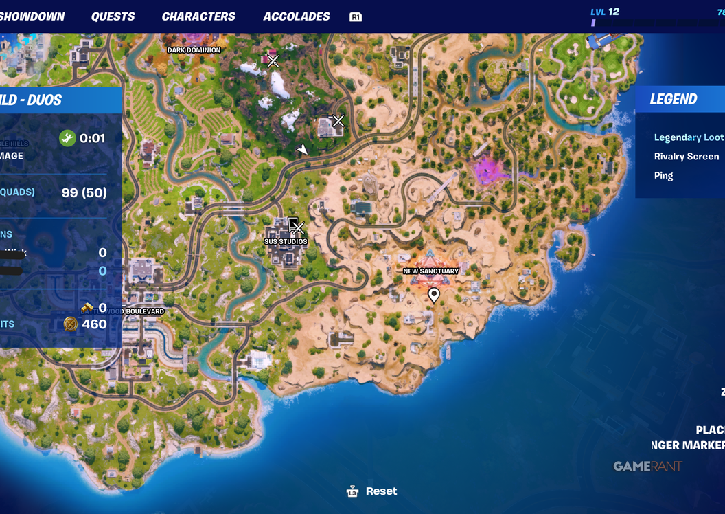 Fortnite Rift Weapon How to Get the Exotic Rift Rifle in Fortnite