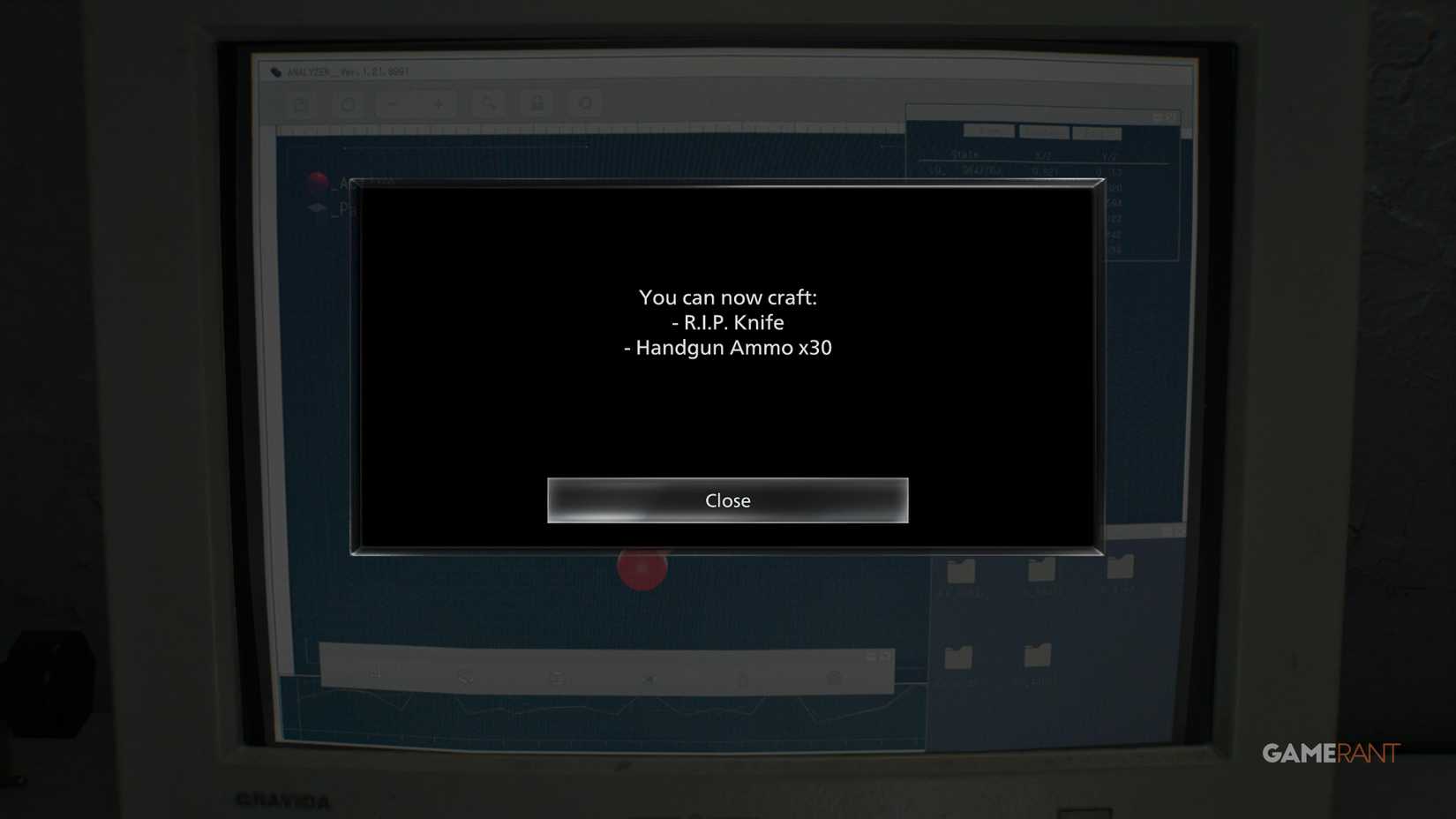 How to get RIP Knife in Resident Evil Requiem 7