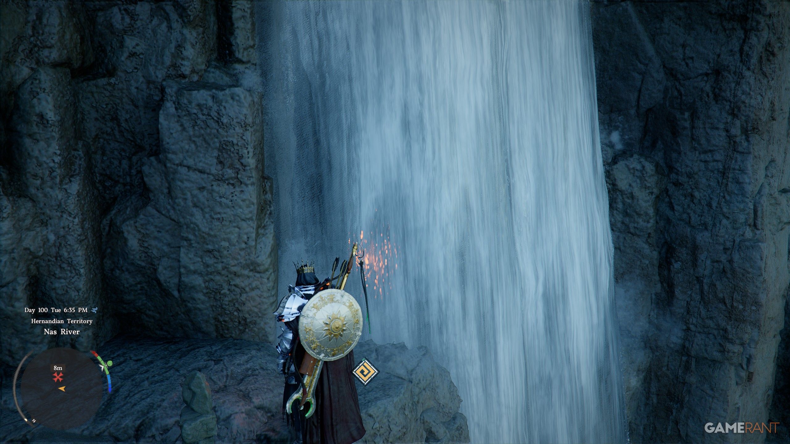 All Scorchflame Knight Armor Locations in Crimson Desert
