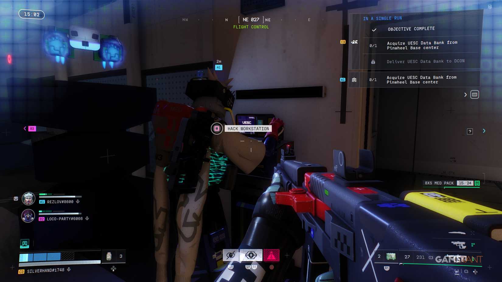 How to get the UESC database in Marathon (2)