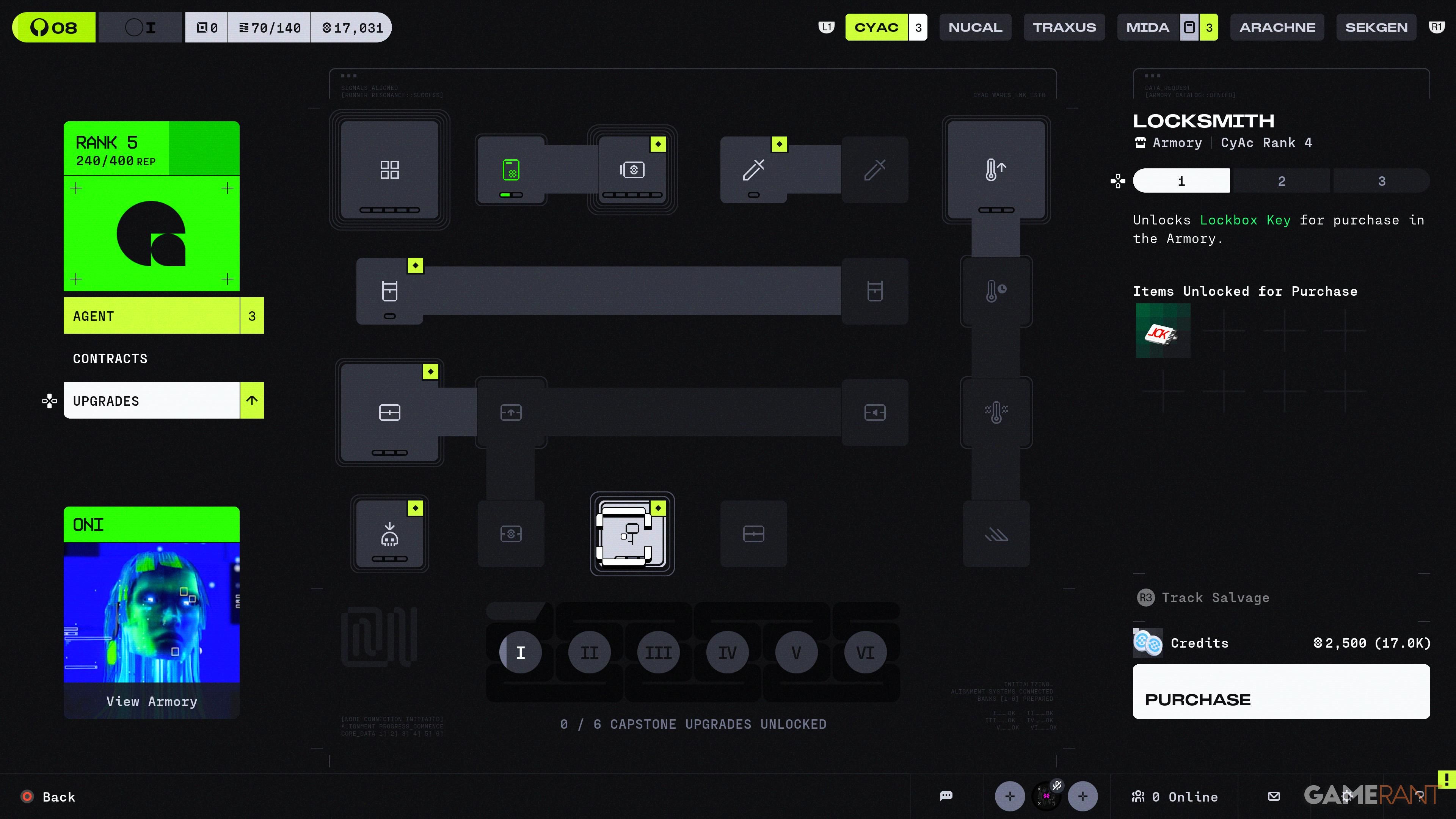 Where to Use Lockbox Keys in Marathon