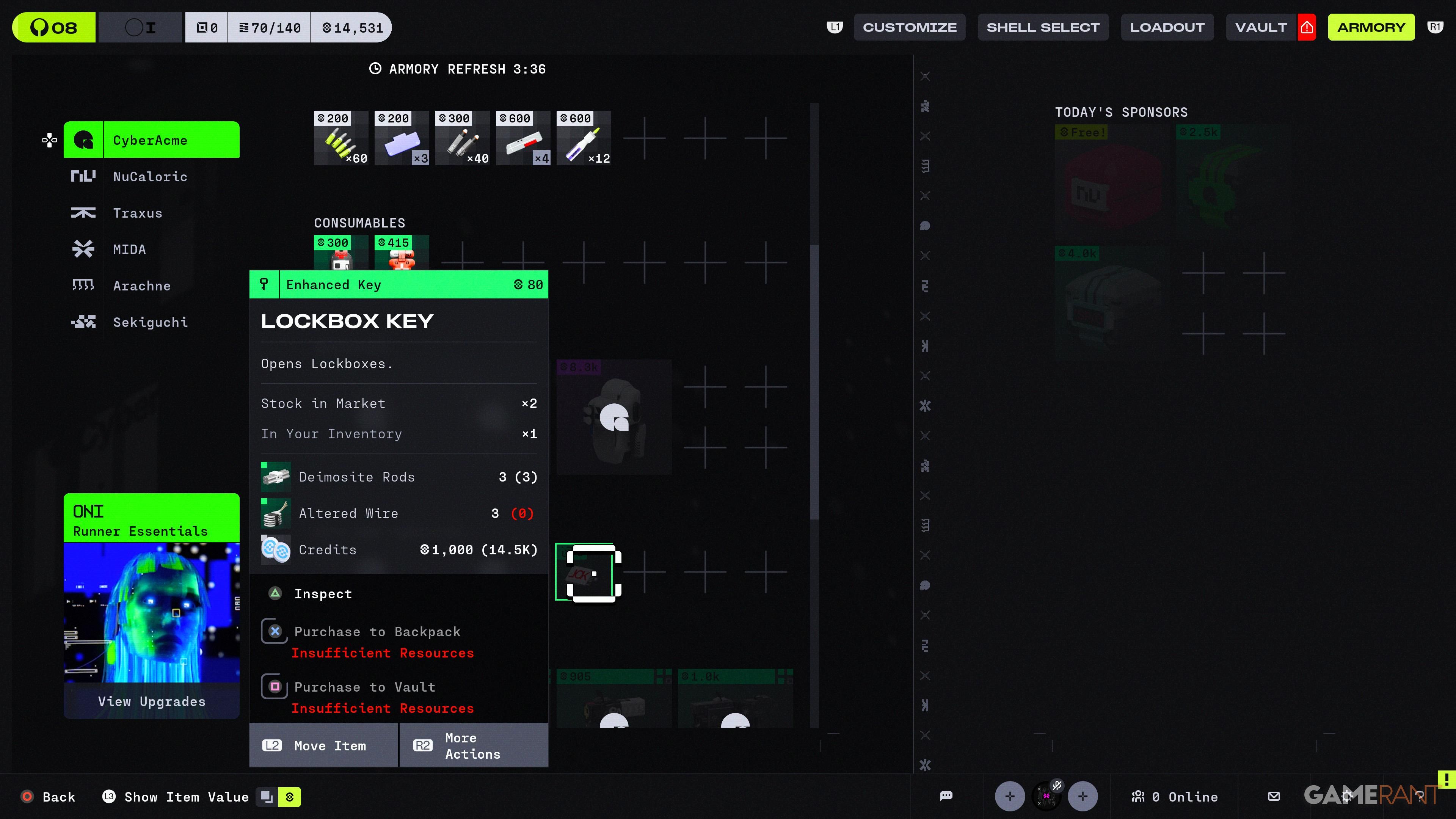 Where to Use Lockbox Keys in Marathon