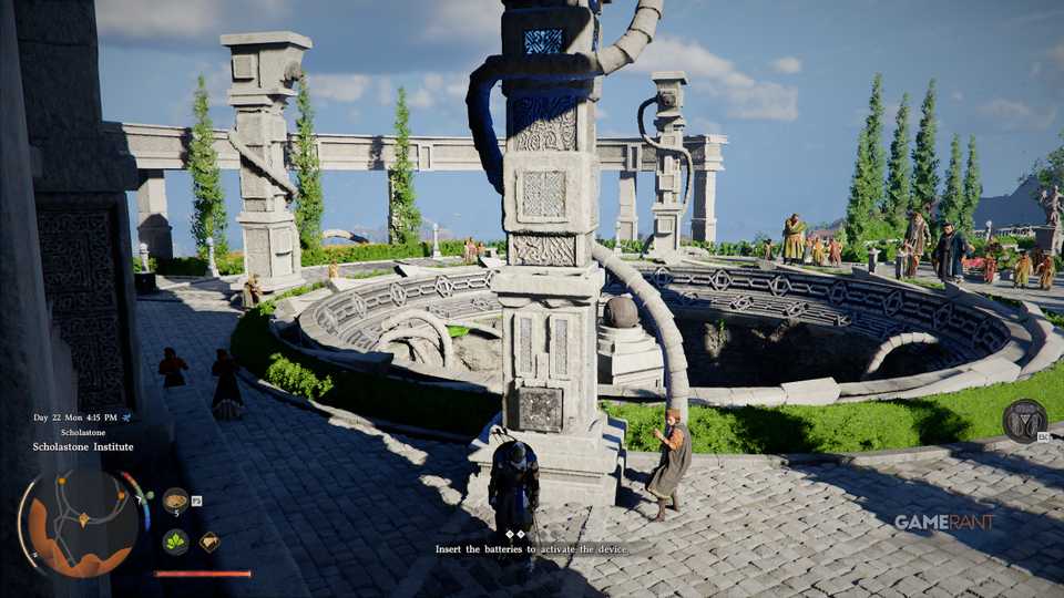 How to Insert the Batteries to Activate the Device in Crimson Desert (3)