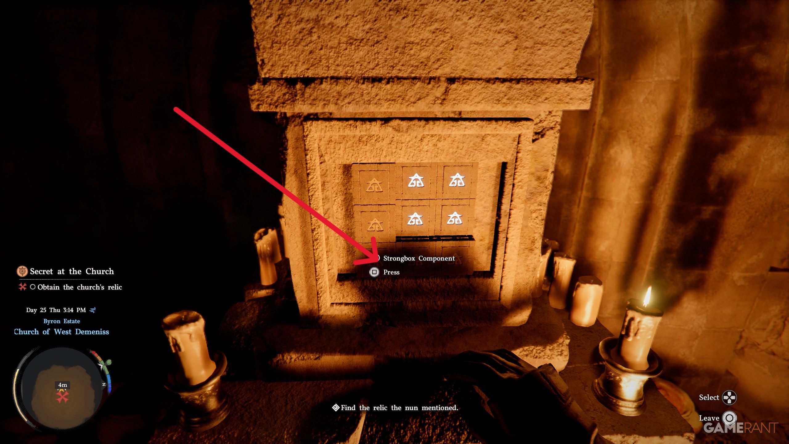 Integrated Stronghold Library Puzzle Solution