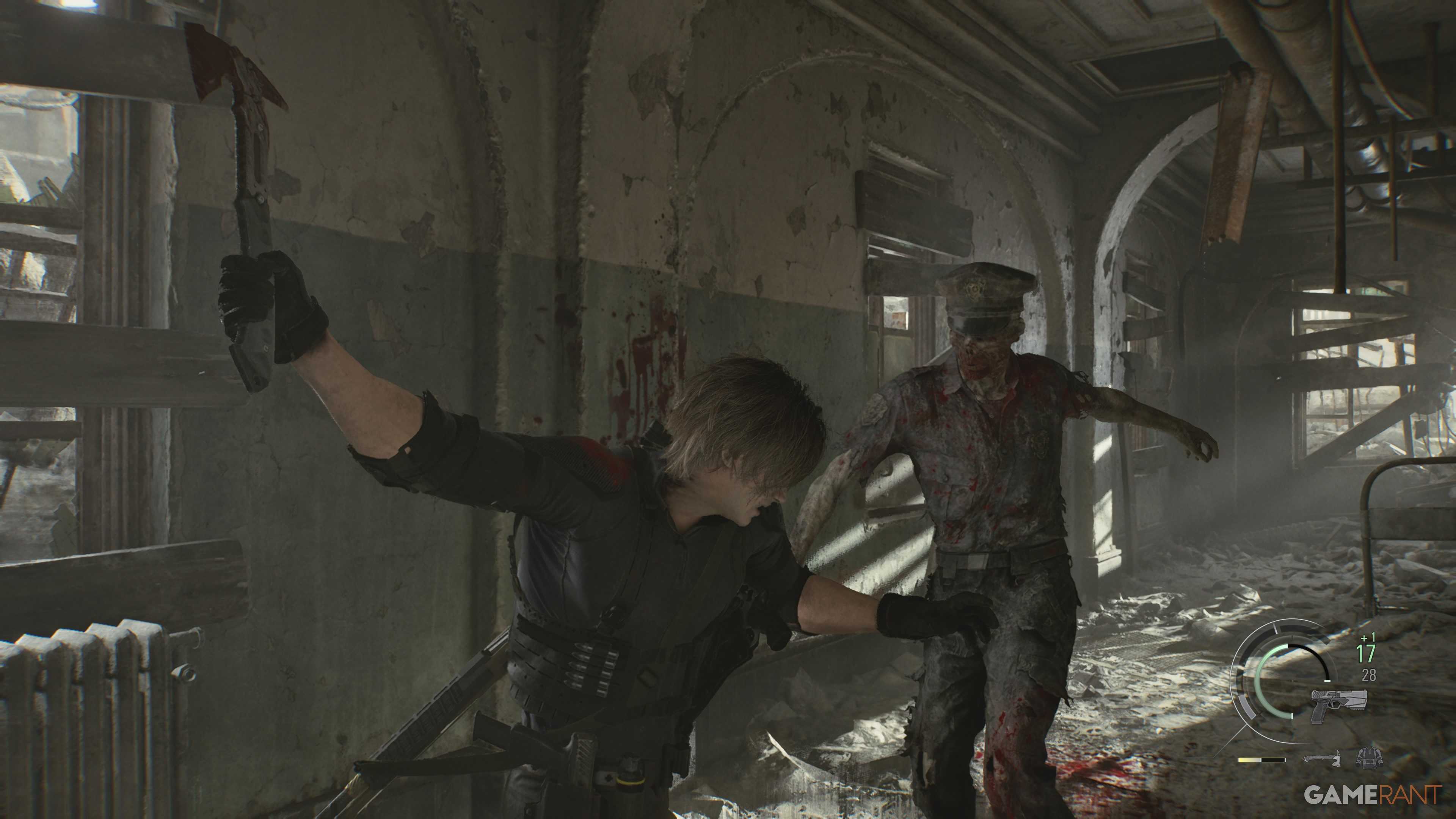 Parry R How to Easily Perfect Parry in Resident Evil Requiem