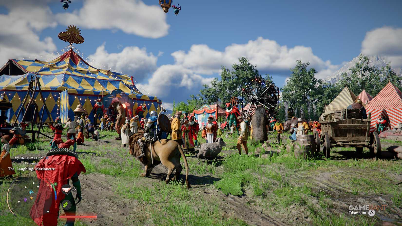 How to Ride a Lion and Get a Lion Mount in Crimson Desert (3)