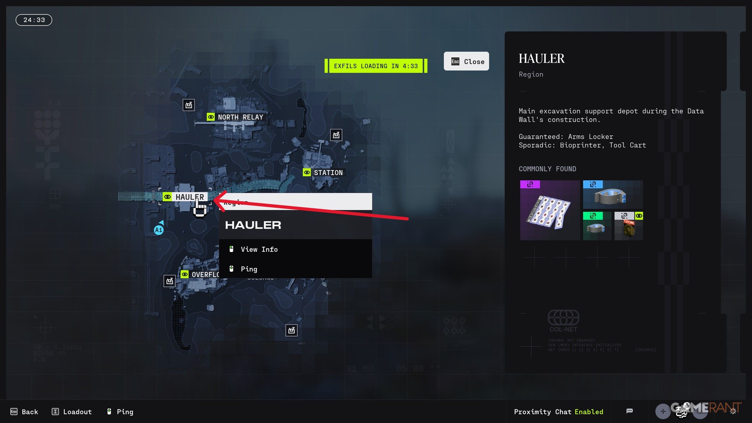 How to Track Items in Marathon