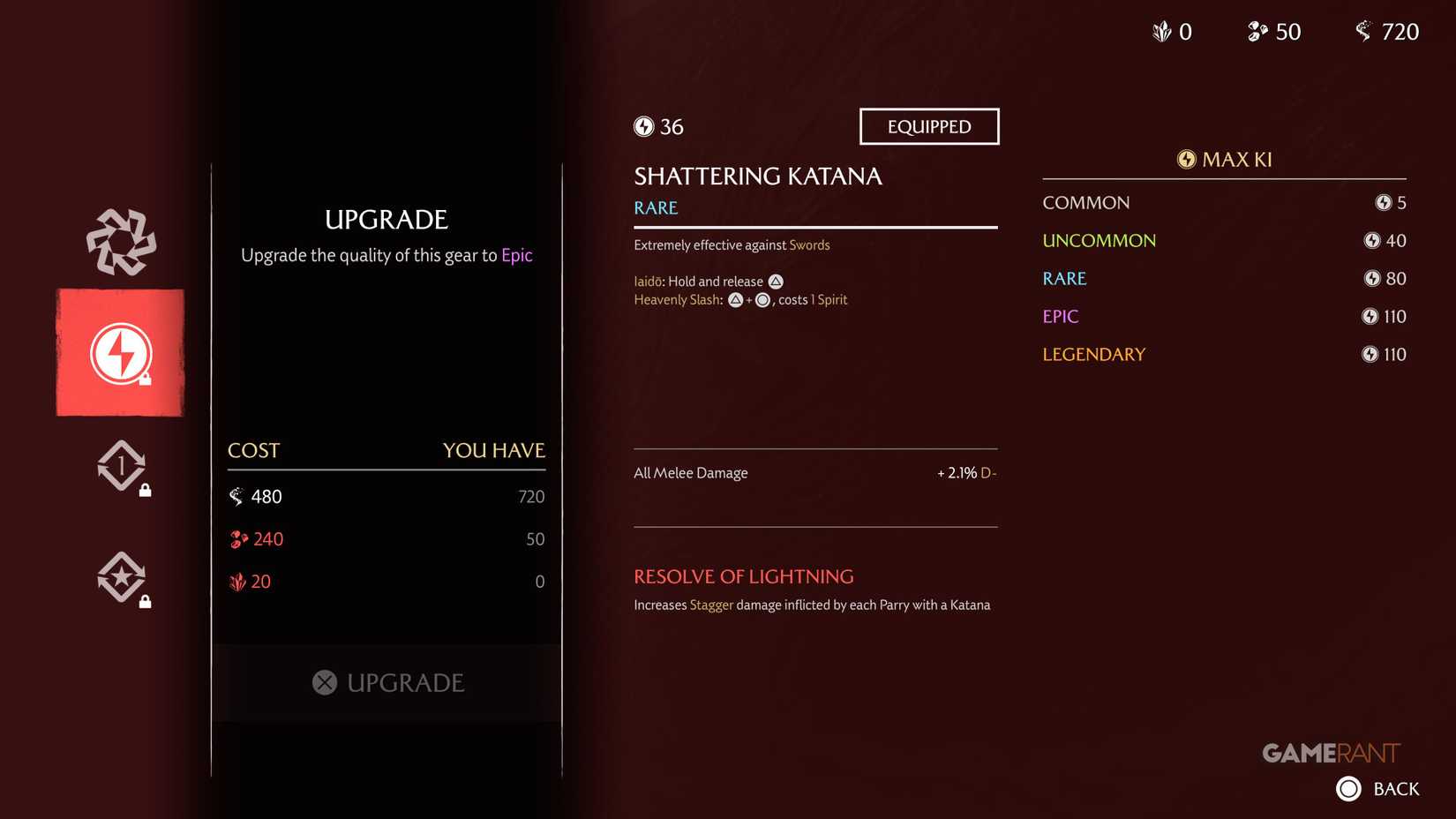 How to Upgrade Weapons in Ghost of Yotei Legends 3