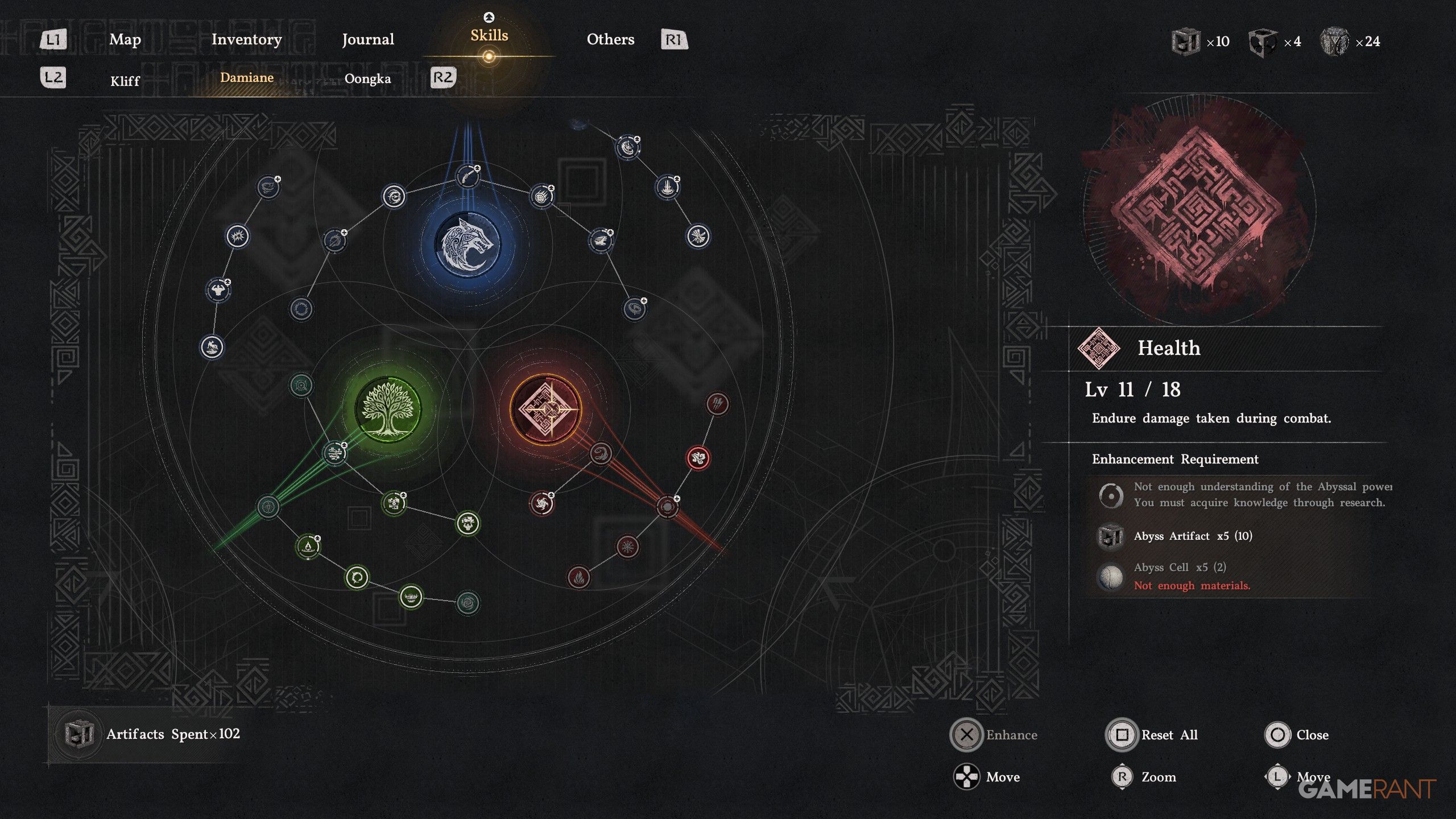 Abyss Cells Locations in Crimson Desert