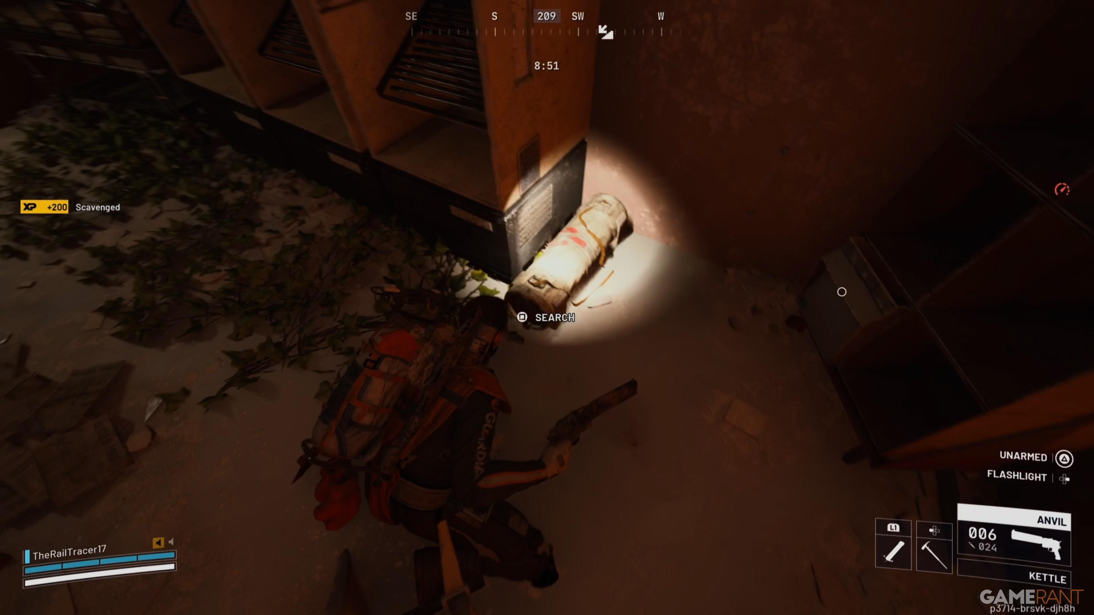 Buried City Hospital Key in ARC Raiders