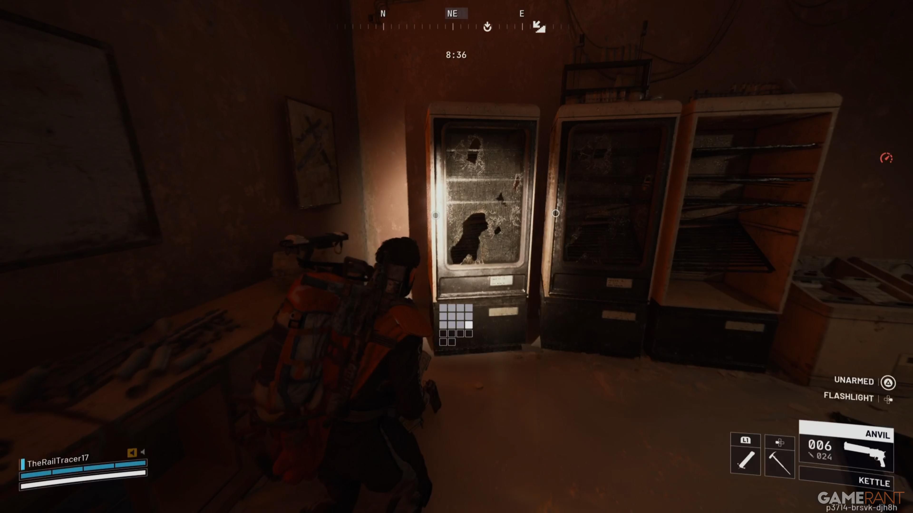 Buried City Hospital Key in ARC Raiders