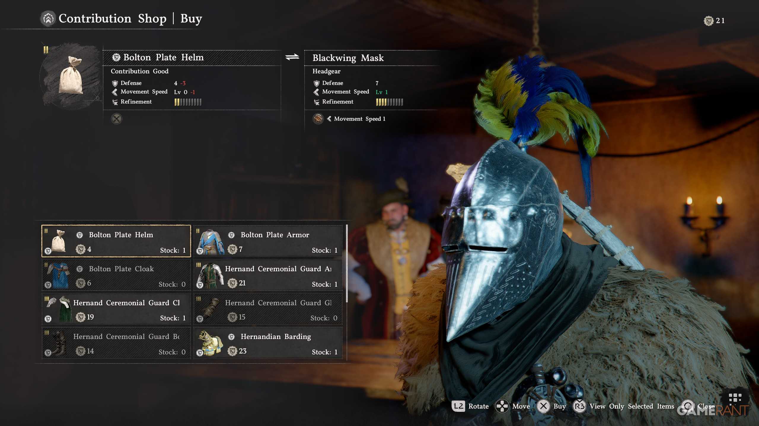 How to Spend Contribution Points in Crimson Desert