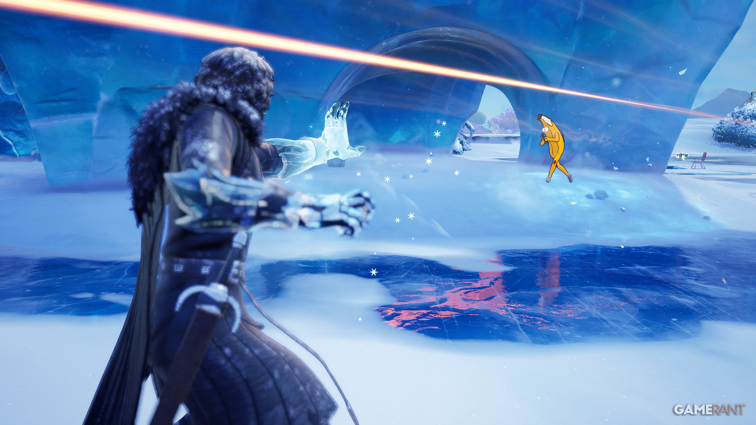 Fortnite Mythic Ice Gauntlets Location & How to Use