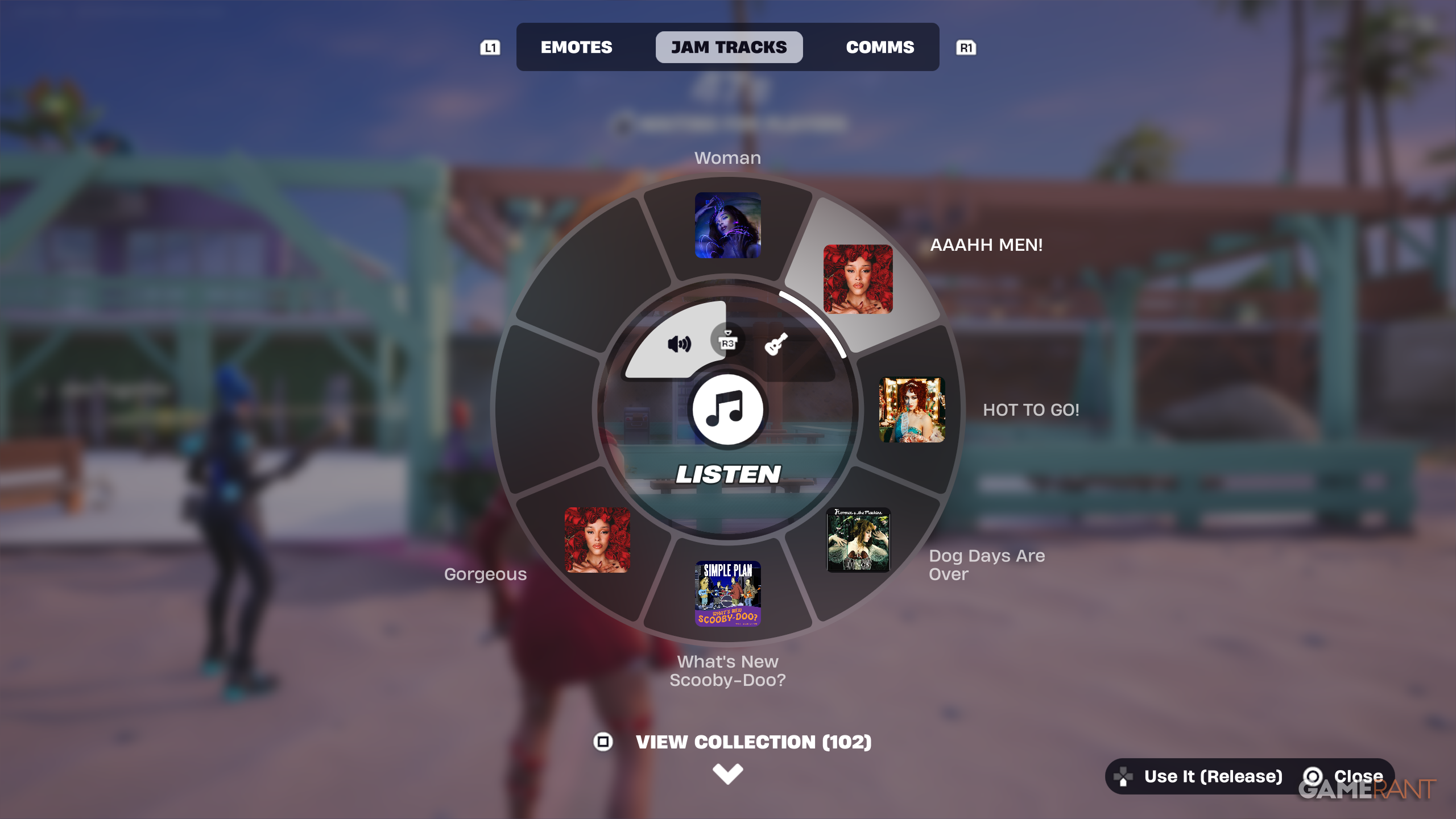 How to Use the Jam Track Player in Fortnite