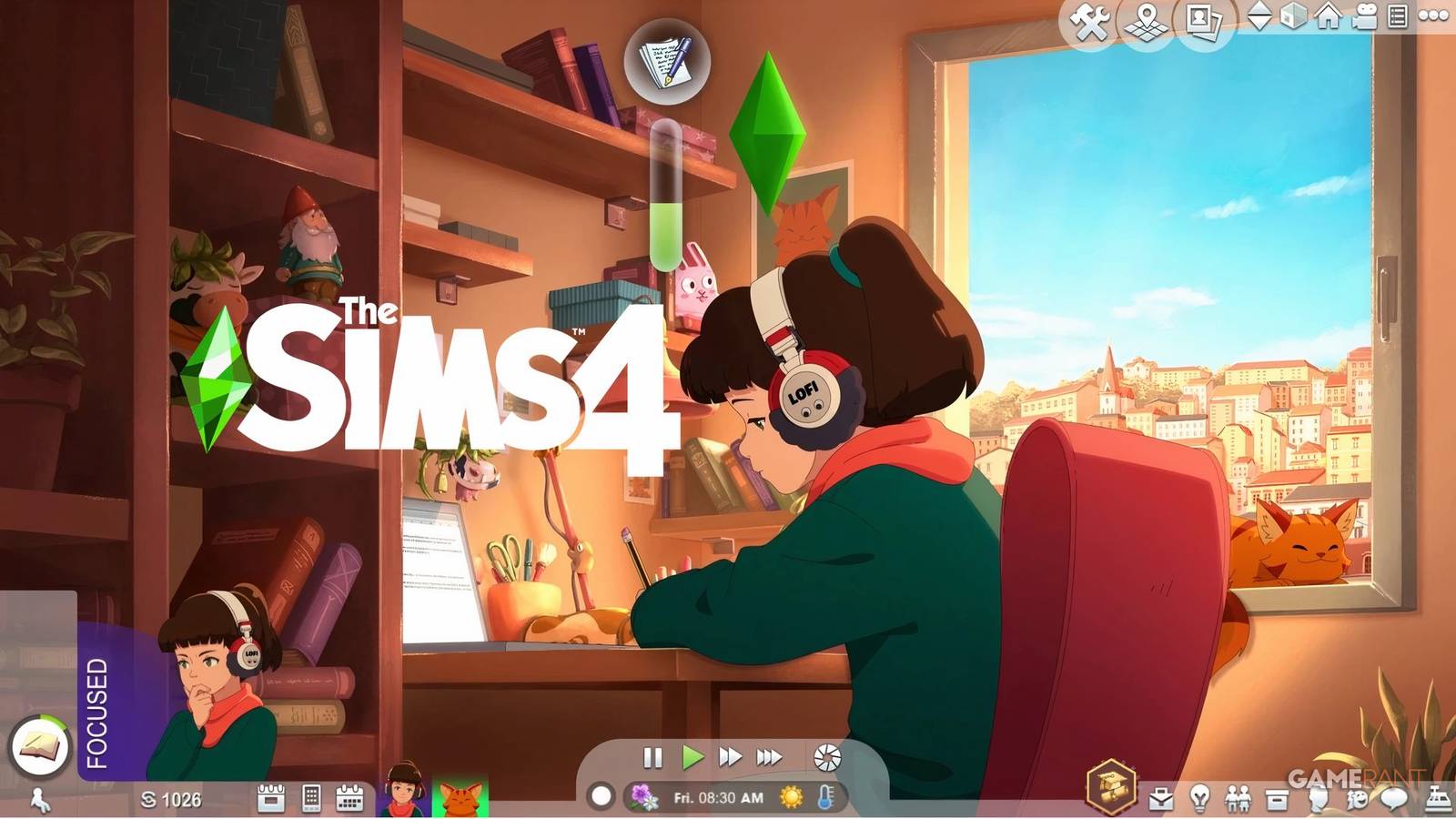 I’m Glad The Sims & Lofi Girl Collaboration Isn’t New DLC I’m Glad The Sims & Lofi Girl Collaboration Isn’t New DLC
