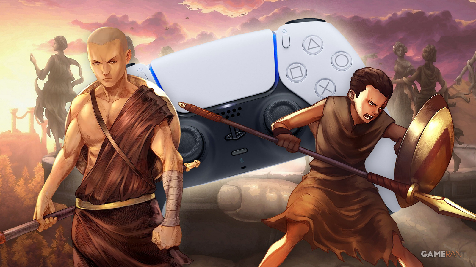 God of War Sons of Sparta Unironically Makes Great Use of the PS5 DualSense Controller God of War Sons of Sparta Unironically Makes Great Use of the PS5 DualSense Controller
