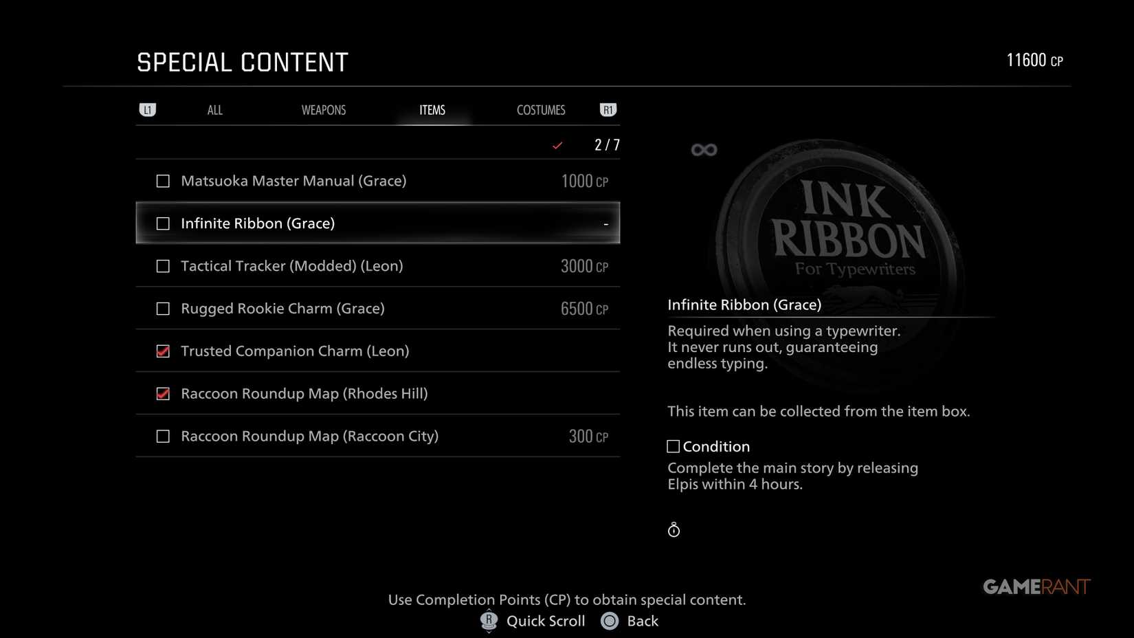Best Insanity Mode Tips in Resident Evil Requiem