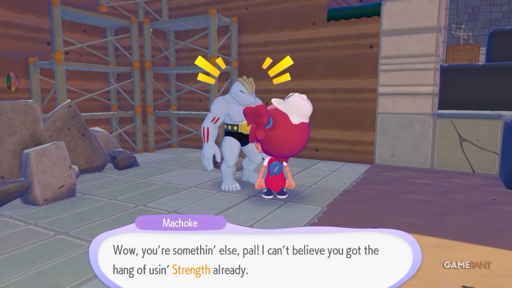 How to Save the Pokemon in the Barrel in Rocky Ridges in Pokopia