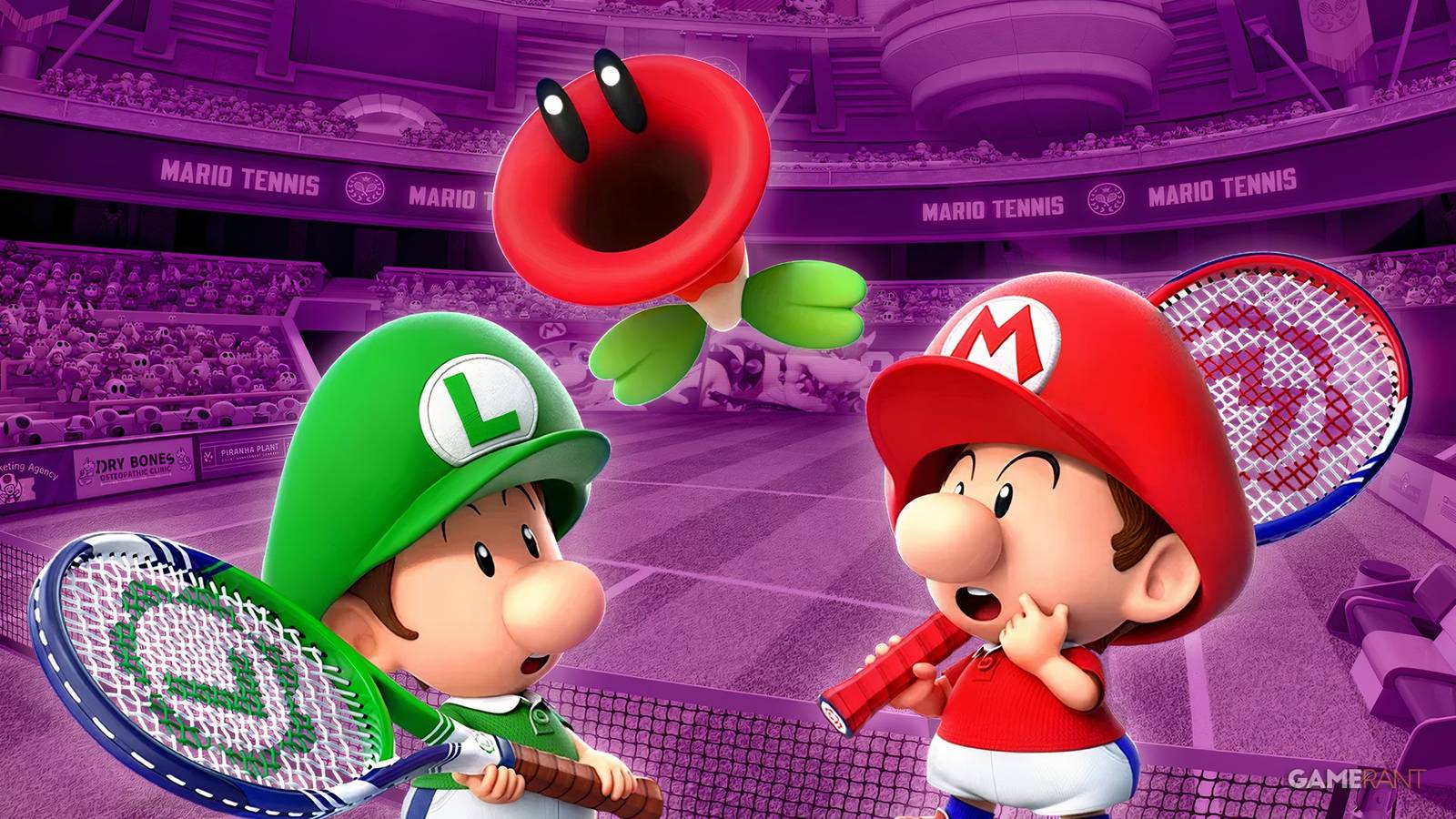 Mario Tennis Fever Gets New Update for March 2026 Mario Tennis Fever Gets New Update for March 2026