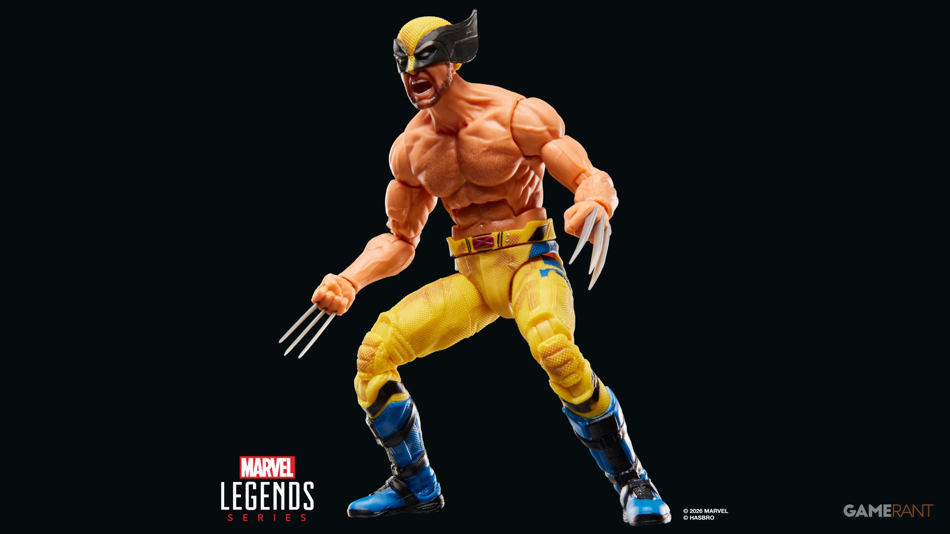 Marvel Legends Deadpool & Wolverine Figure Hasbro render 4