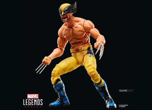Marvel Legends Deadpool & Wolverine Figure Hasbro render 4