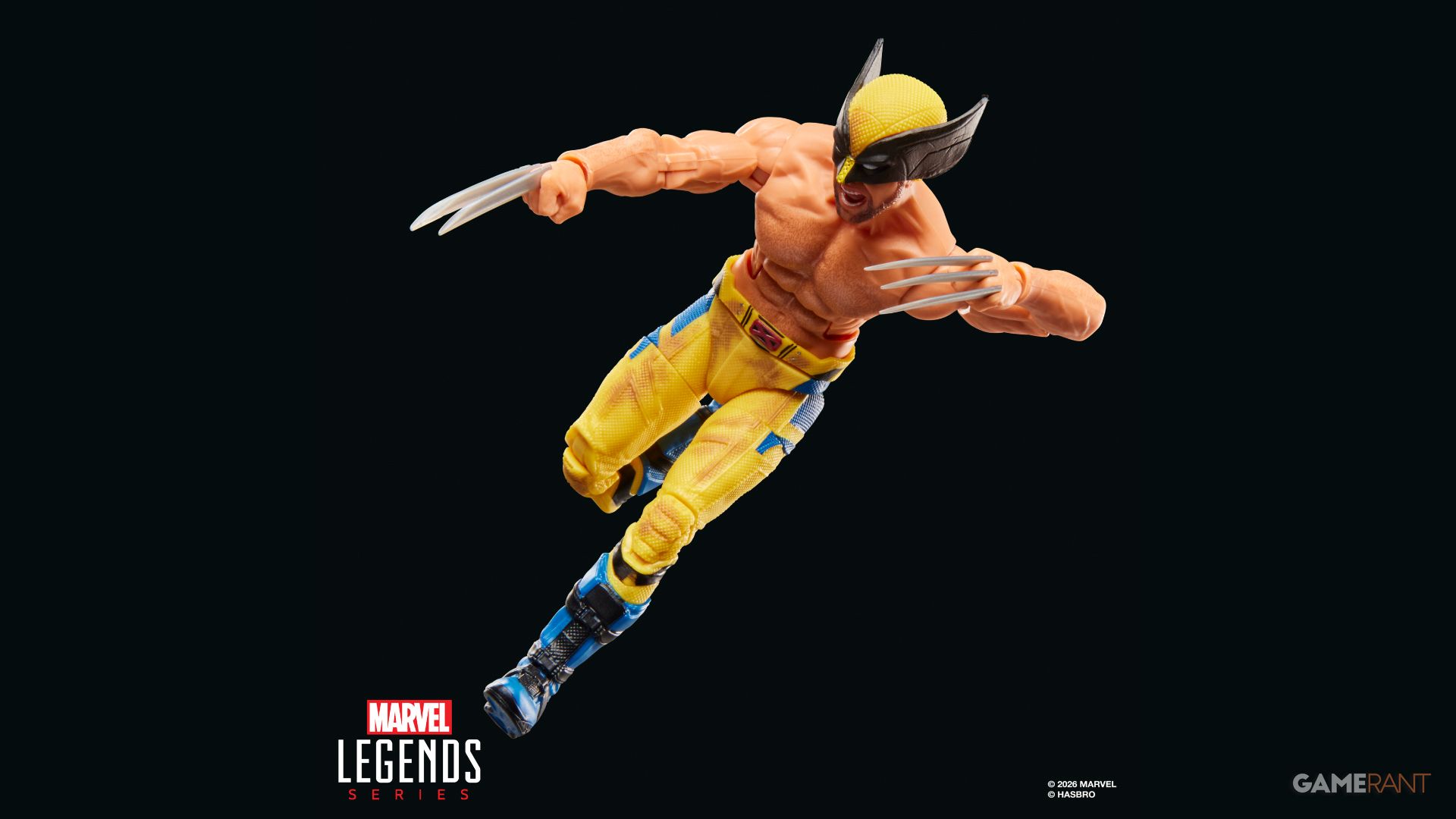Marvel Legends Deadpool & Wolverine Figure Hasbro render 5