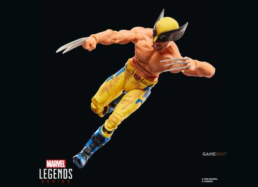 Marvel Legends Deadpool & Wolverine Figure Hasbro render 5