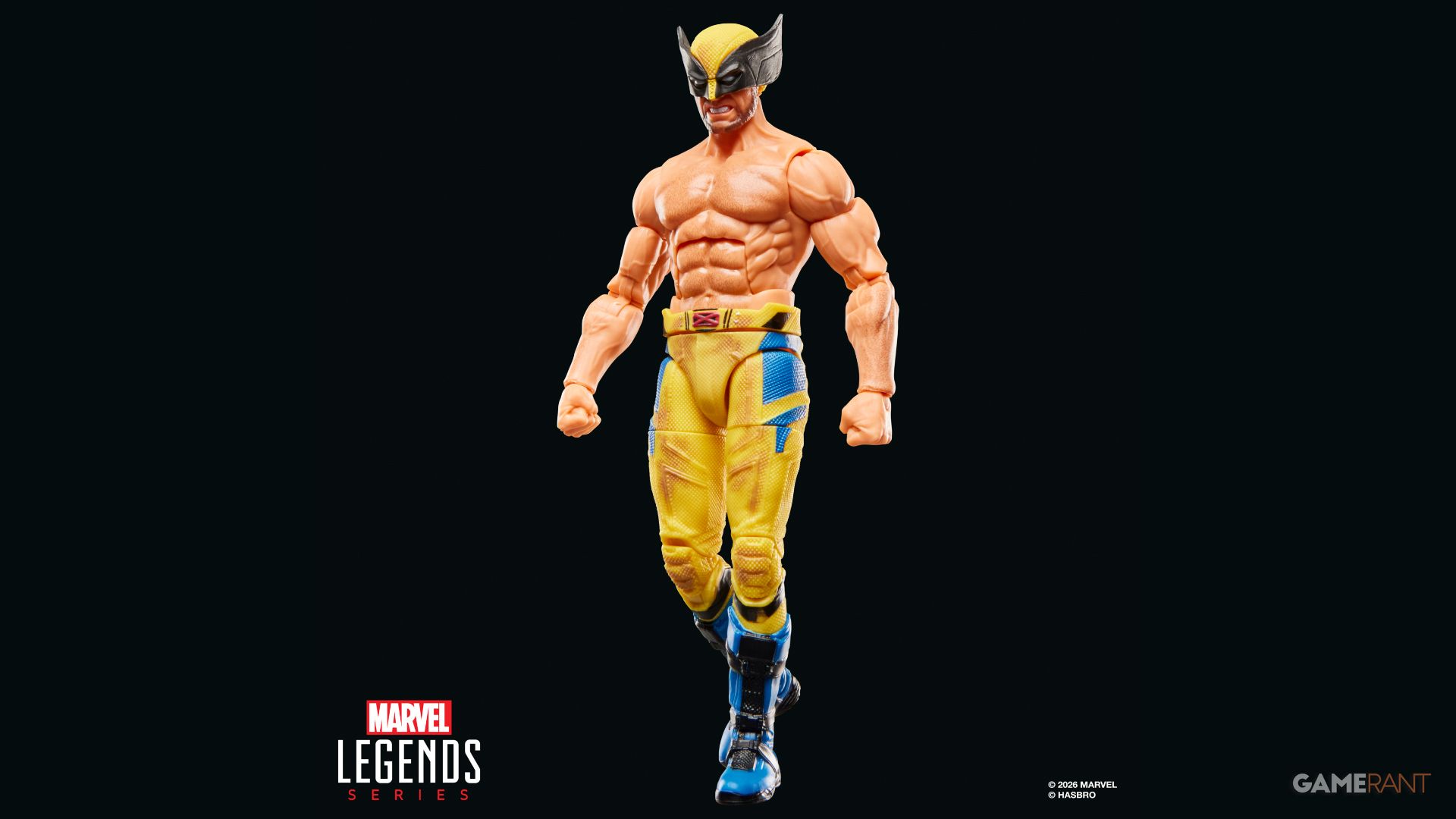 Marvel Legends Deadpool & Wolverine Figure Hasbro render 6