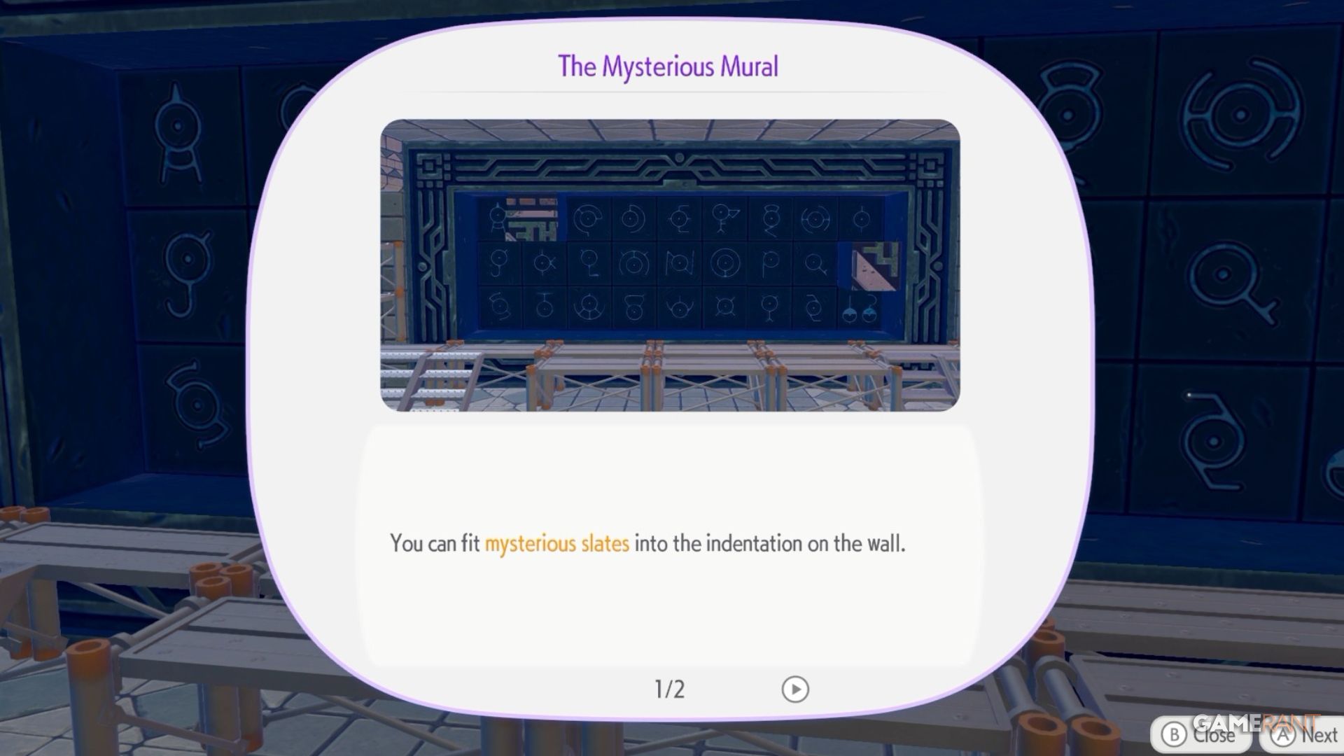 What To Do With Mysterious Slates in Pokopia (Mysterious Mural)