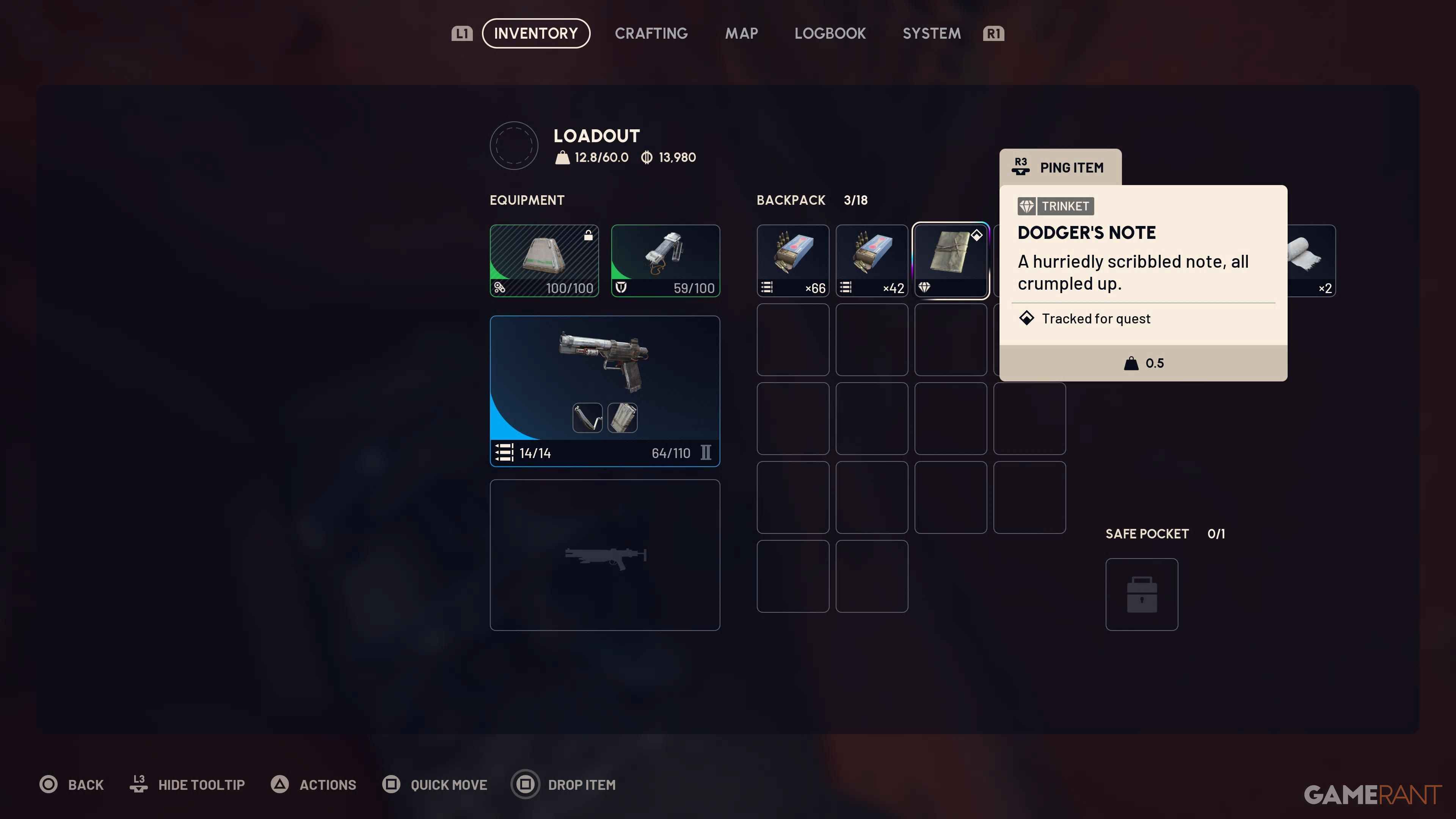 Dodger's Stash & Deal Spot Location (Outstanding Balance Quest) in ARC ...