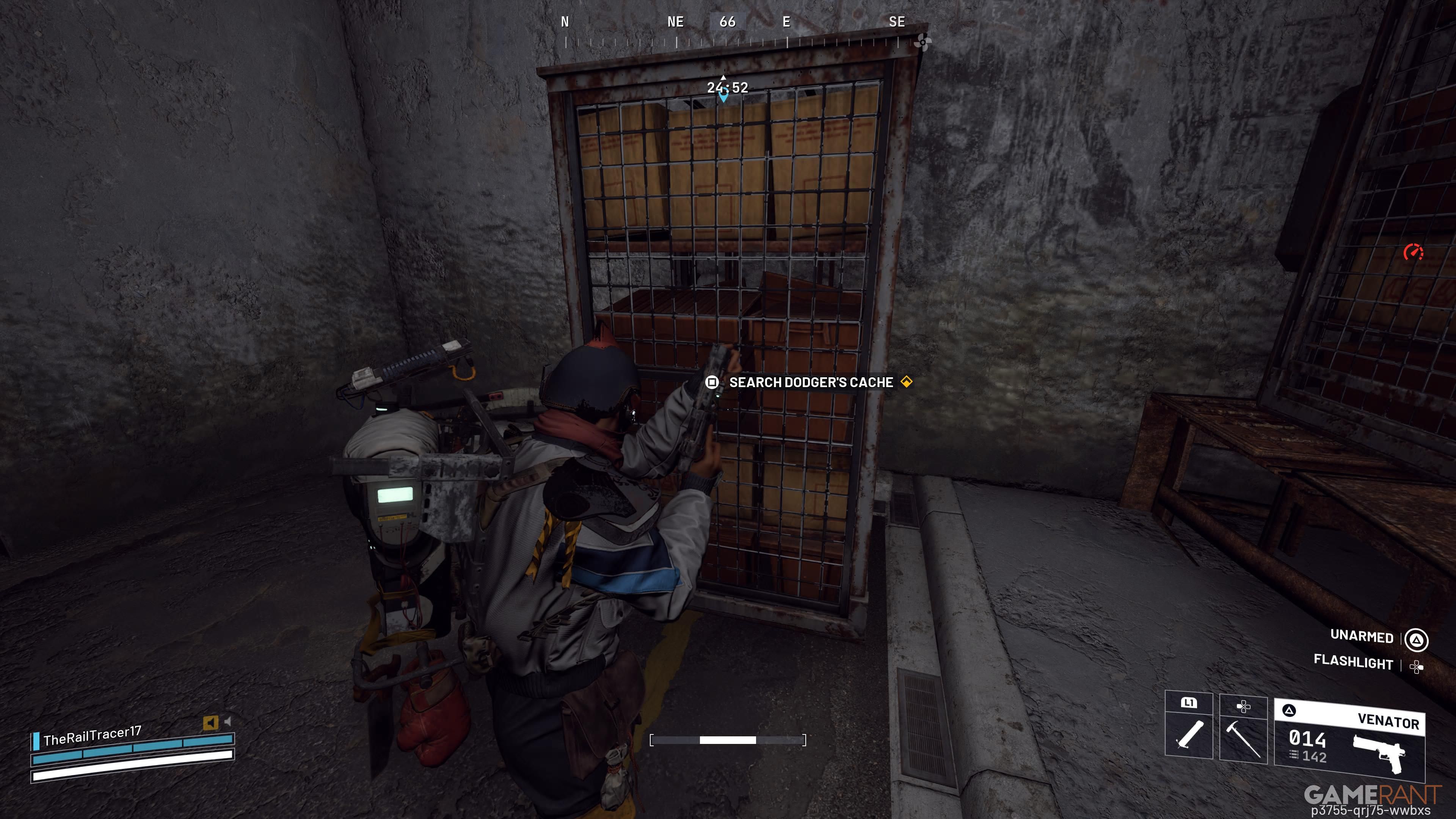 Dodger's Stash & Deal Spot Location (Outstanding Balance Quest) in ARC ...