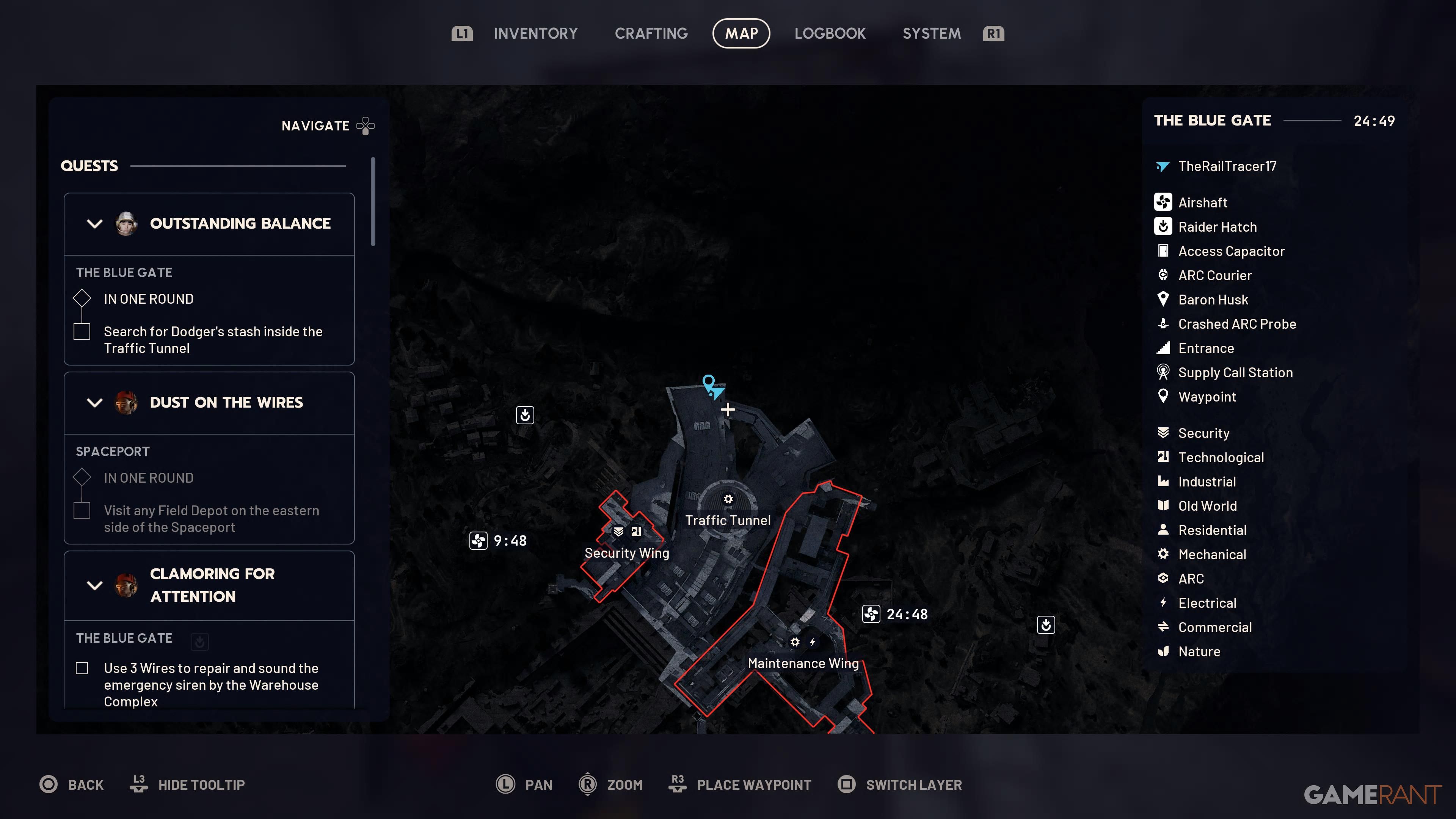 Dodger's Stash & Deal Spot Location (Outstanding Balance Quest) in ARC ...