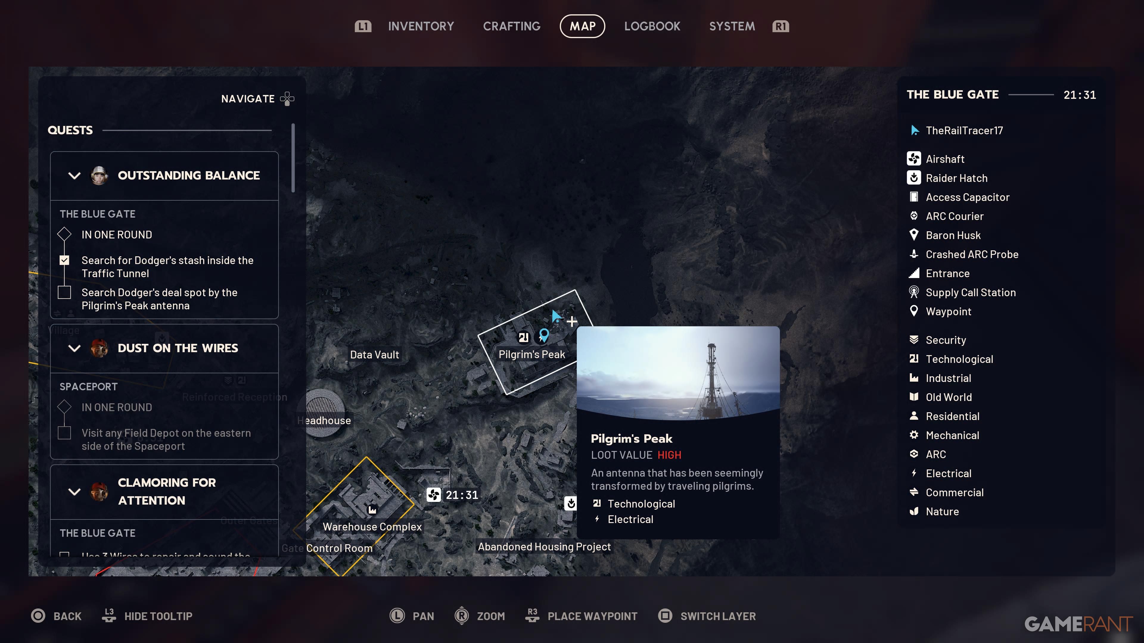 Dodger's Stash & Deal Spot Location (Outstanding Balance Quest) in ARC ...