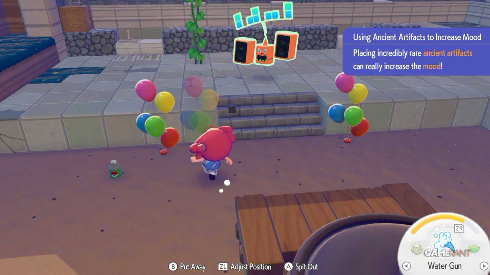 party balloons pokopia rocky ridges