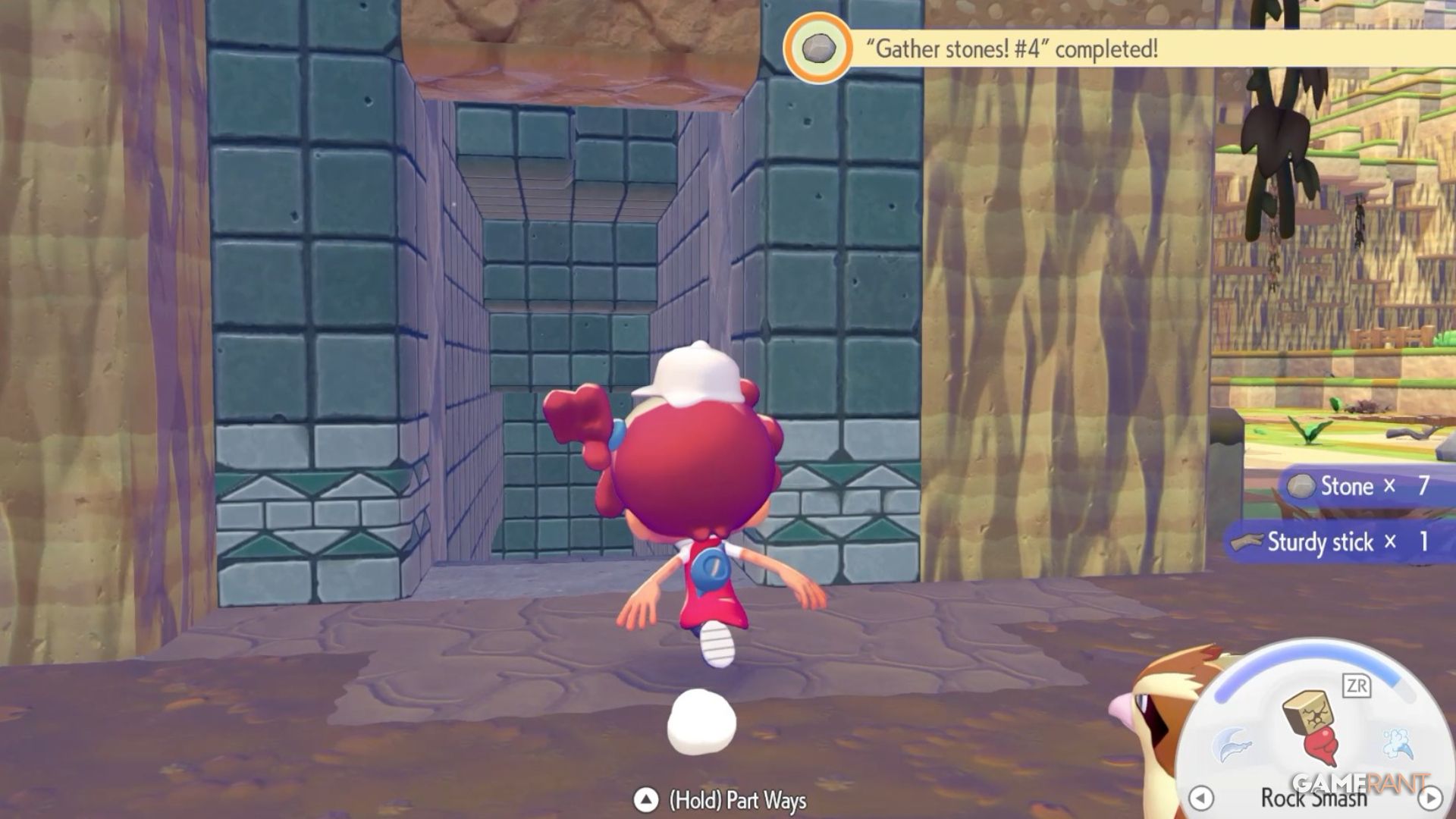 What To Do With Mysterious Slates in Pokopia (Mysterious Mural)