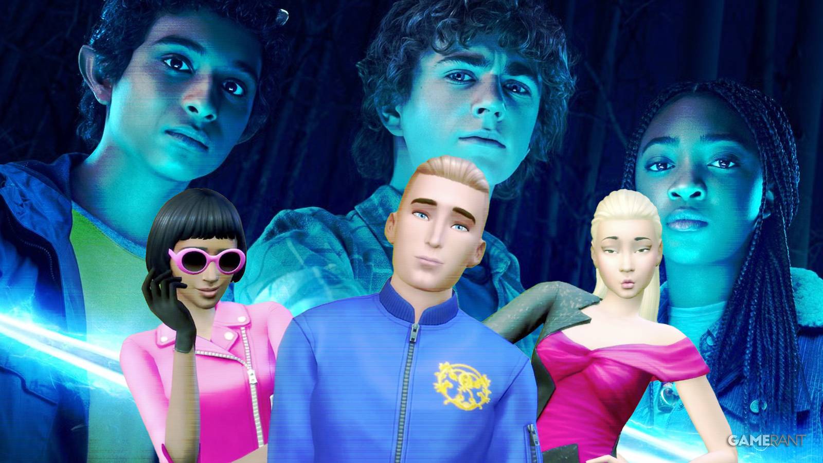 Percy Jackson Fan is Recreating Iconic Locations from the Franchise in The Sims 4 Percy Jackson Fan is Recreating Iconic Locations from the Franchise in The Sims 4