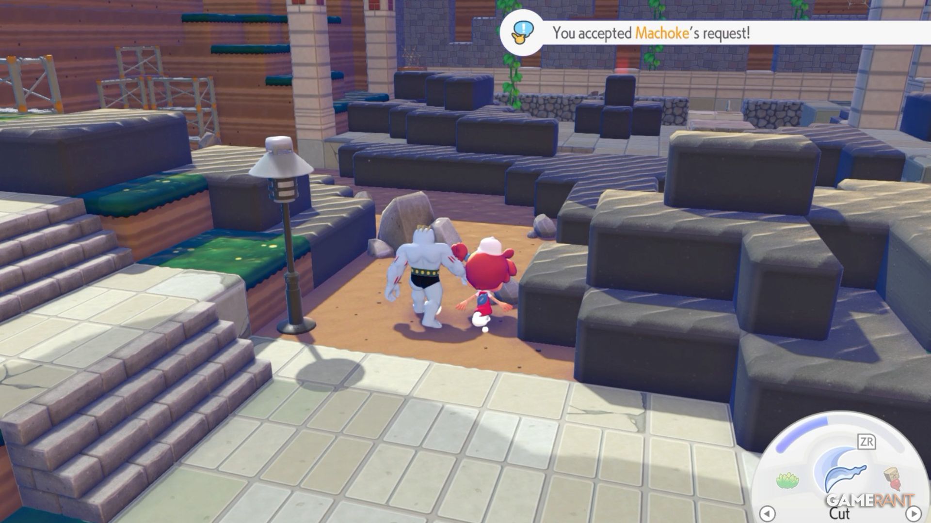 How to Find Machoke in Rocky Ridges in Pokemon Pokopia