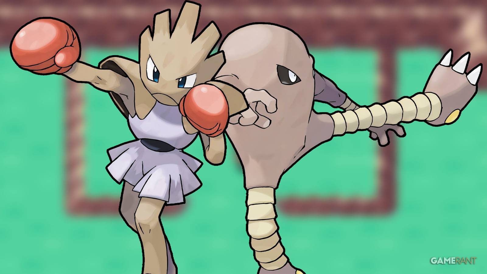 Which Pokemon Should Learn Mega Punch and Mega Kick in Pokemon FireRed ...